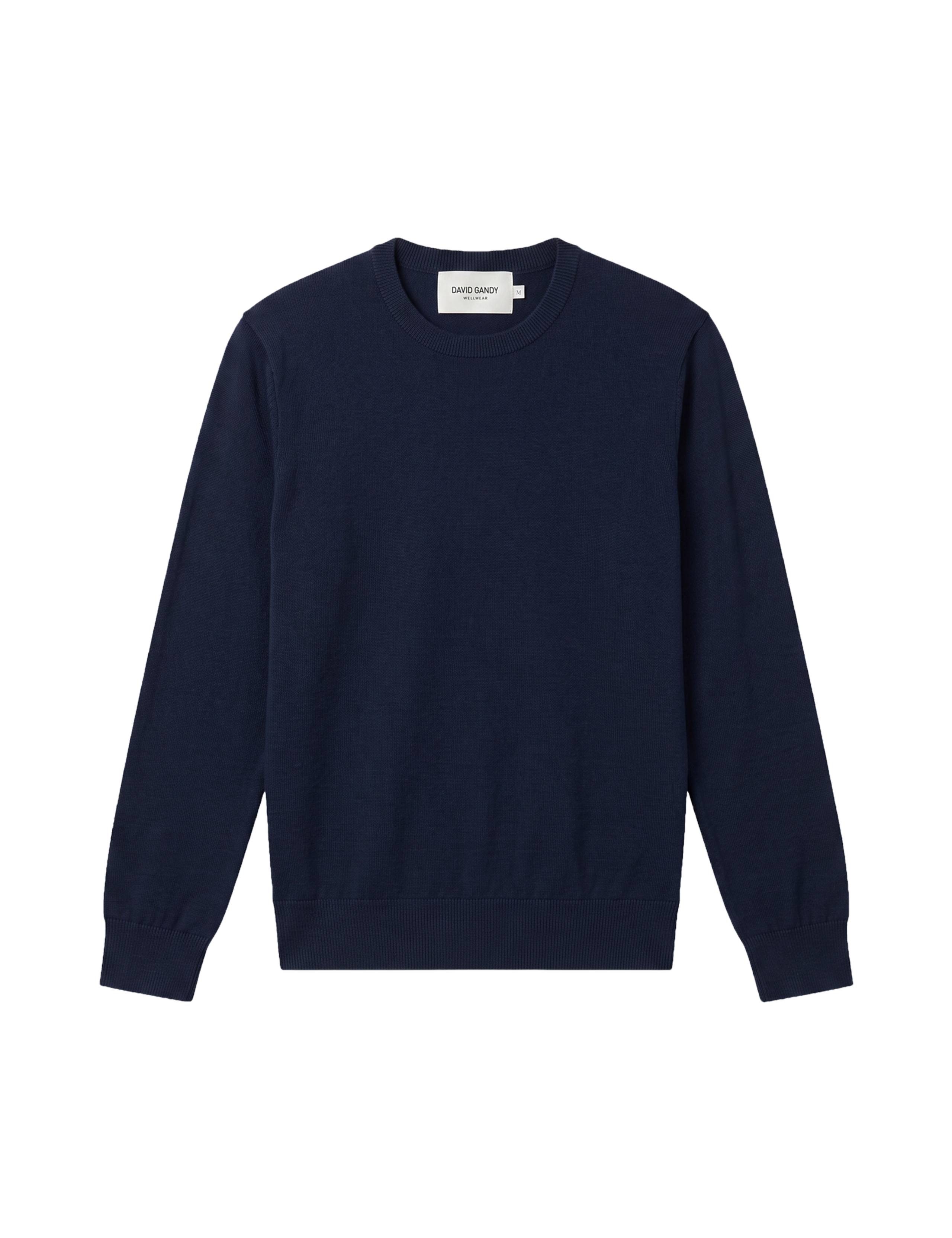 Pure Merino Wool Crew Neck Jumper 2 of 4