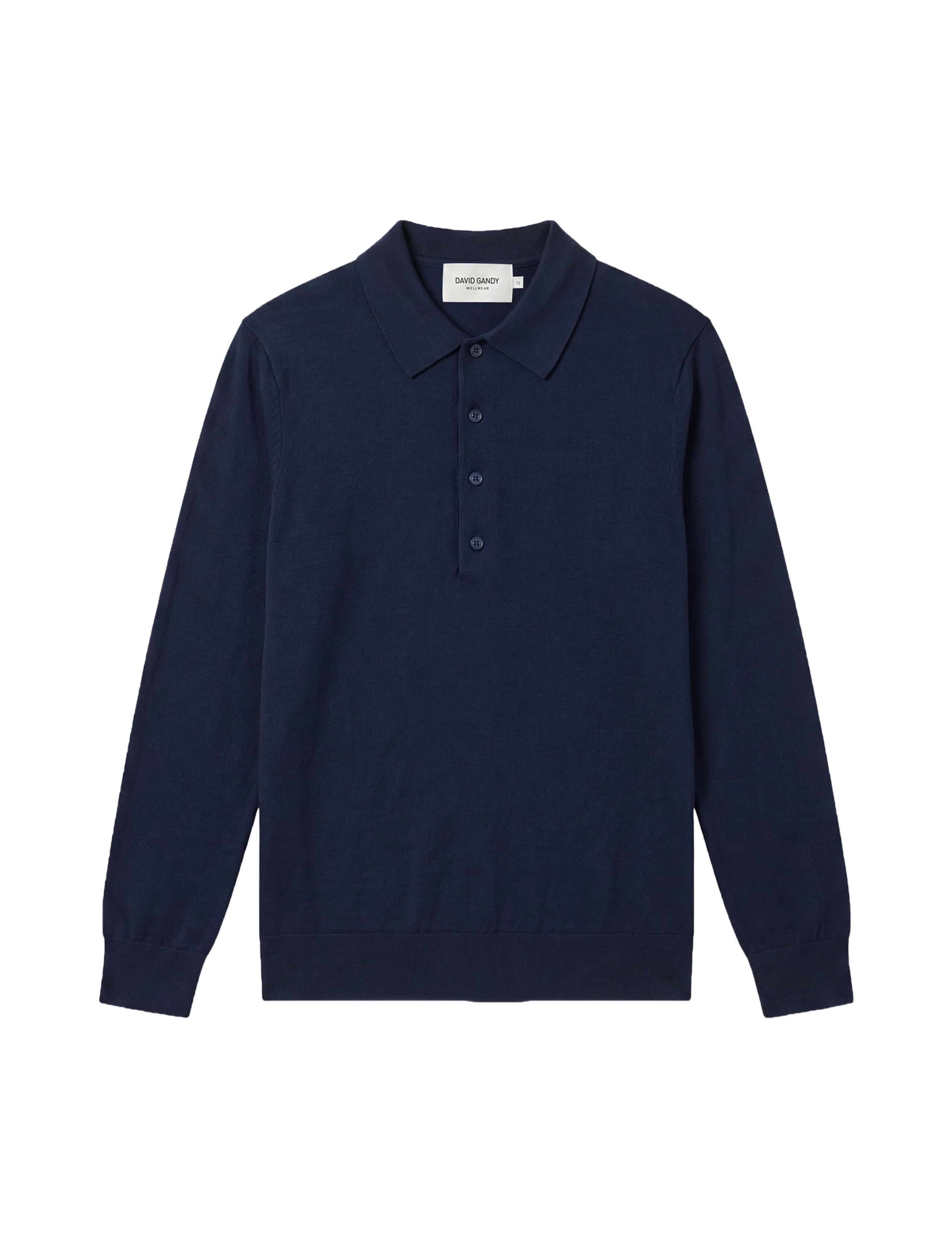 Pure Merino Wool Polo Shirt 2 of 4