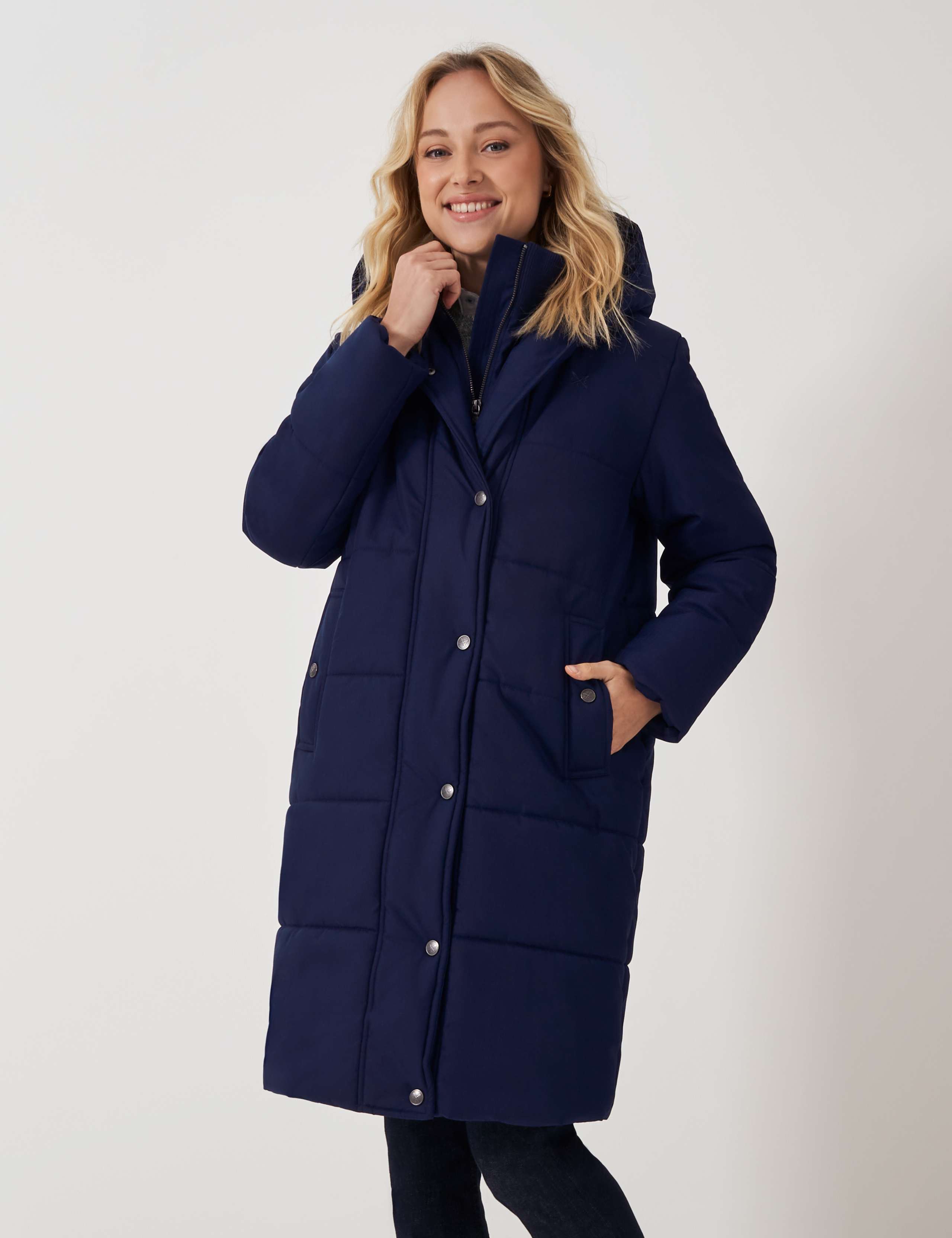 Hooded Padded Coat 2 of 4