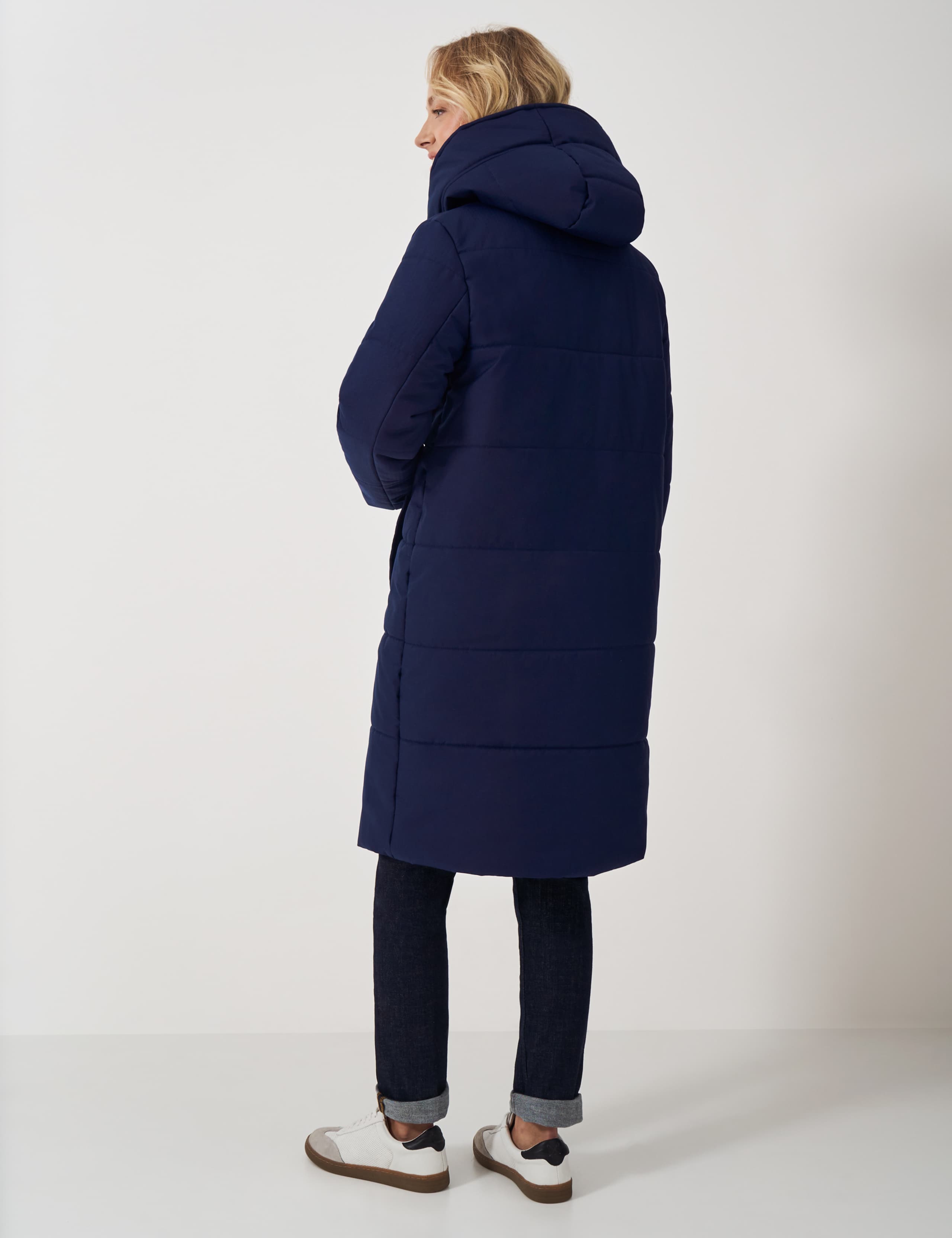 Hooded Padded Coat 3 of 4