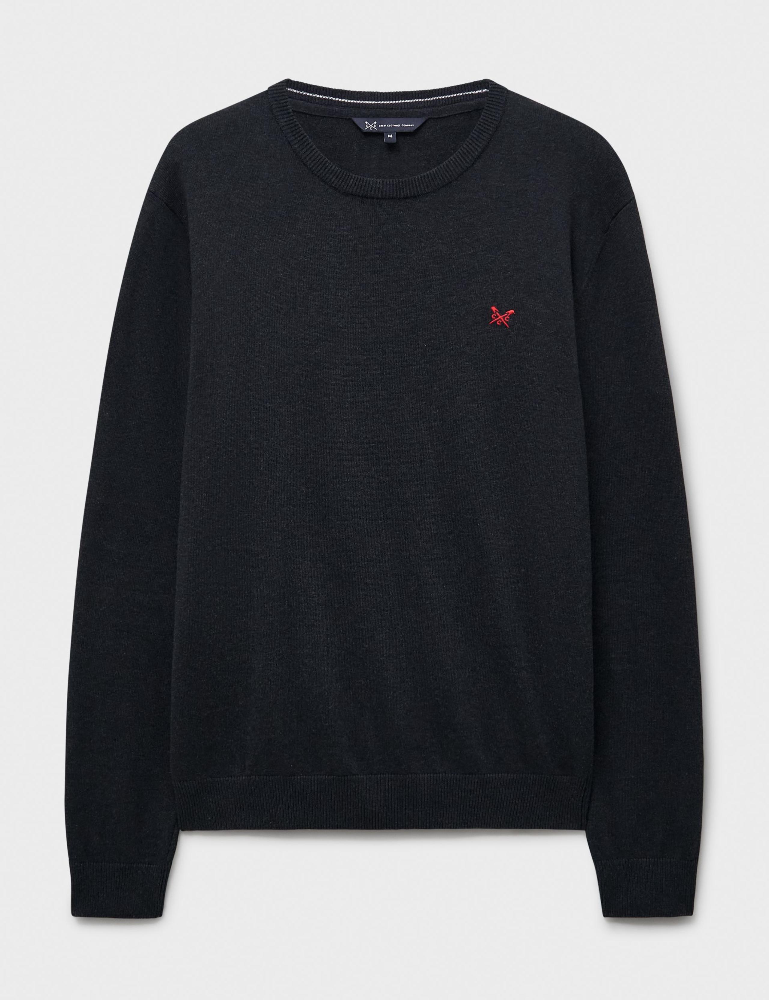 Pure Cotton Crew Neck Jumper 2 of 5