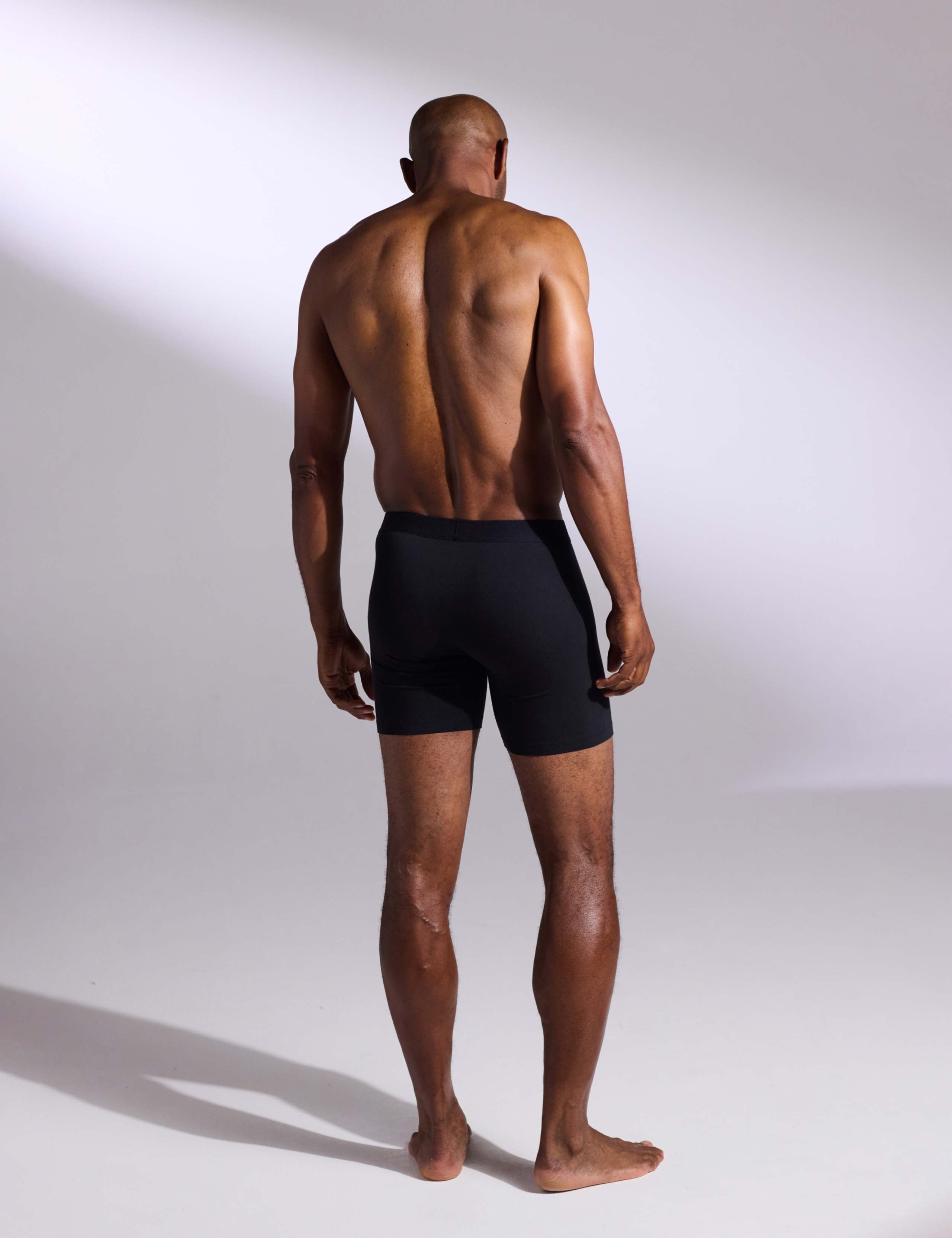 3 Pack Cotton Modal Blend Boxers 3 of 5