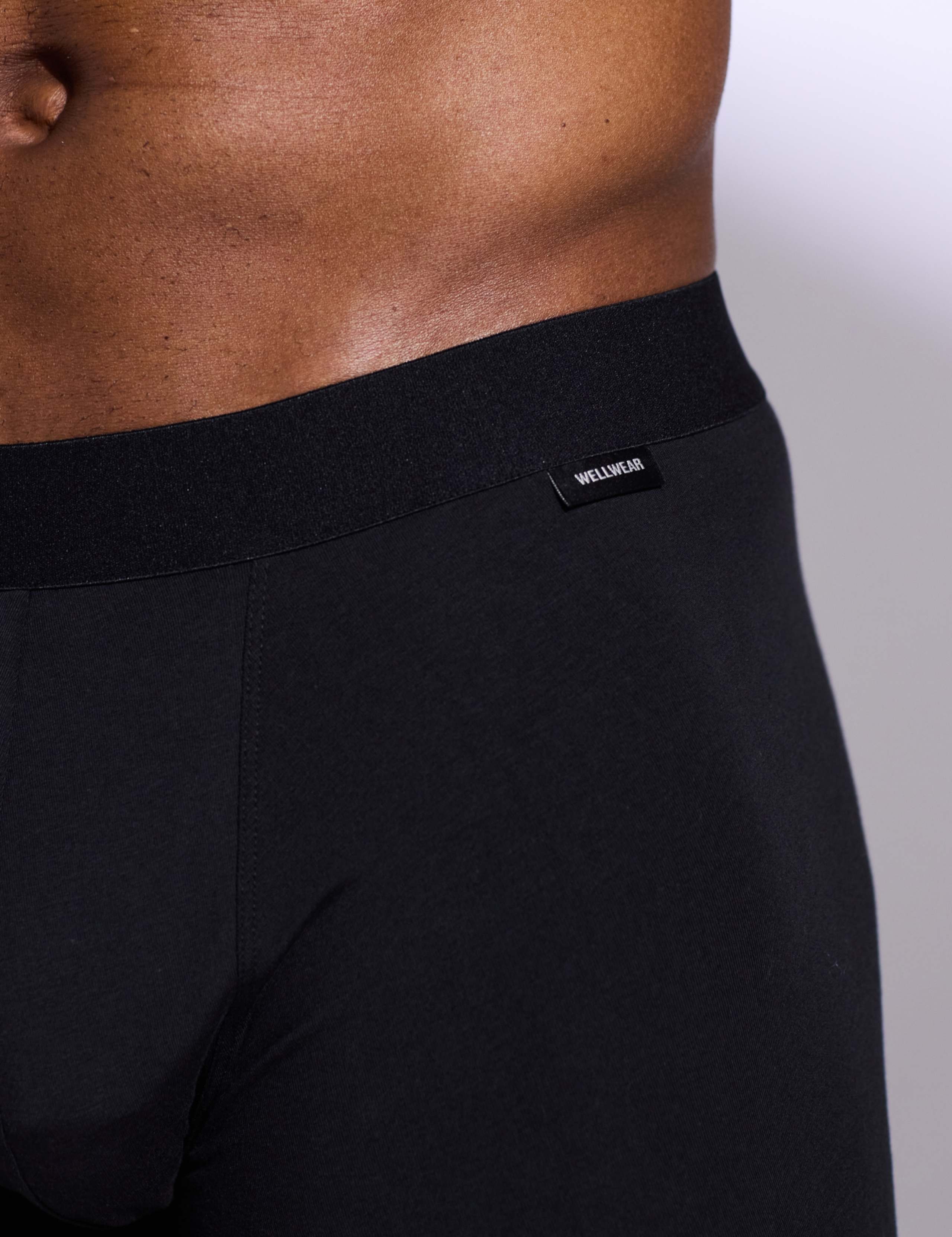 3 Pack Cotton Modal Blend Boxers 4 of 5