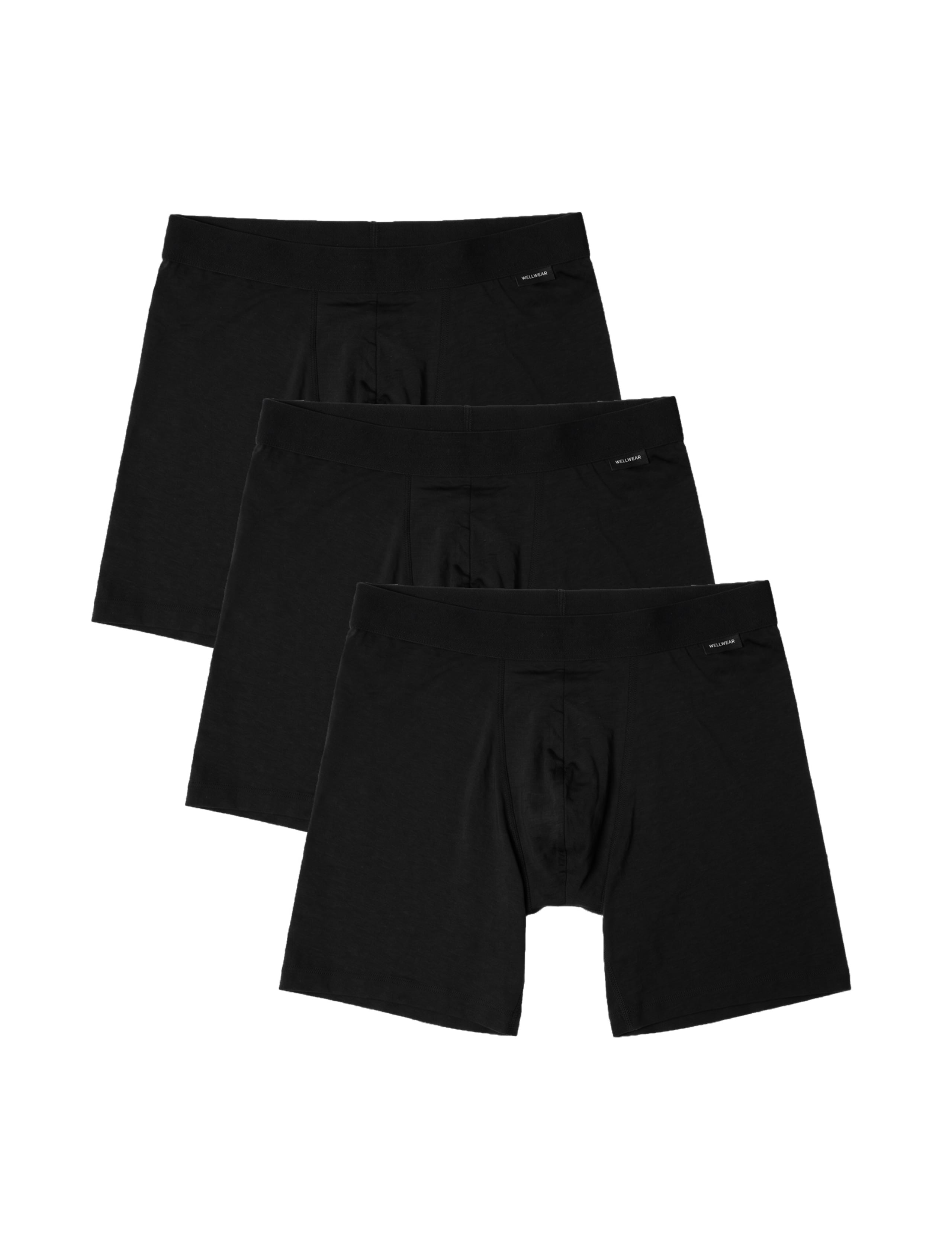 3 Pack Cotton Modal Blend Boxers 5 of 5