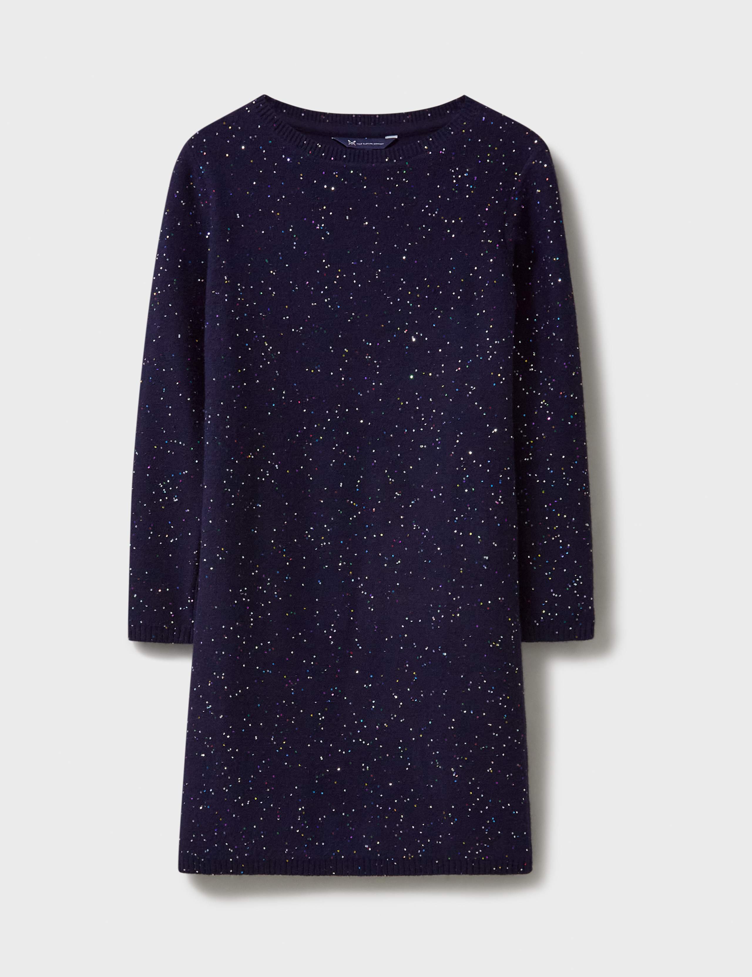Sparkly Mini Jumper Dress 2 of 5