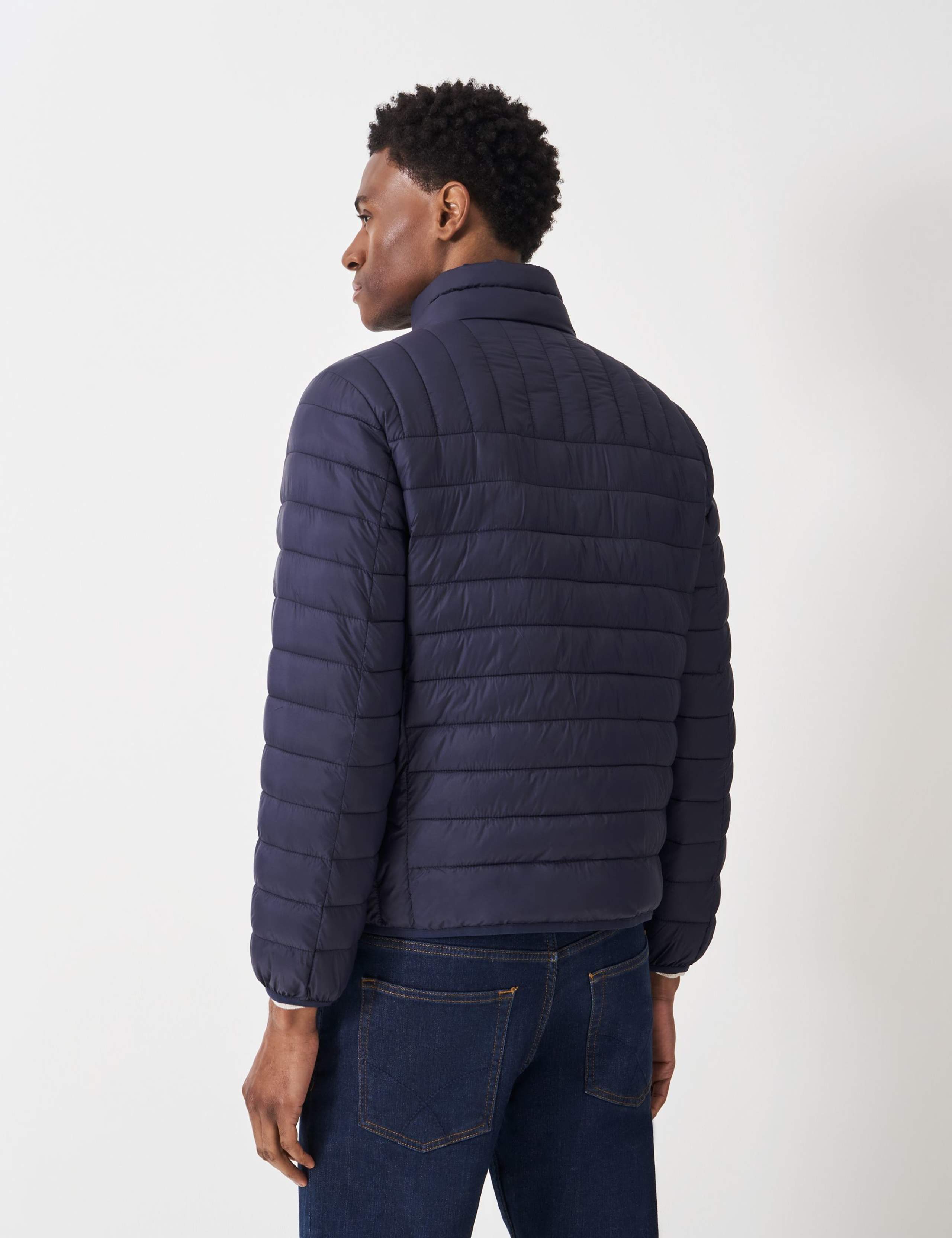 Padded Funnel Neck Puffer Jacket 4 of 5