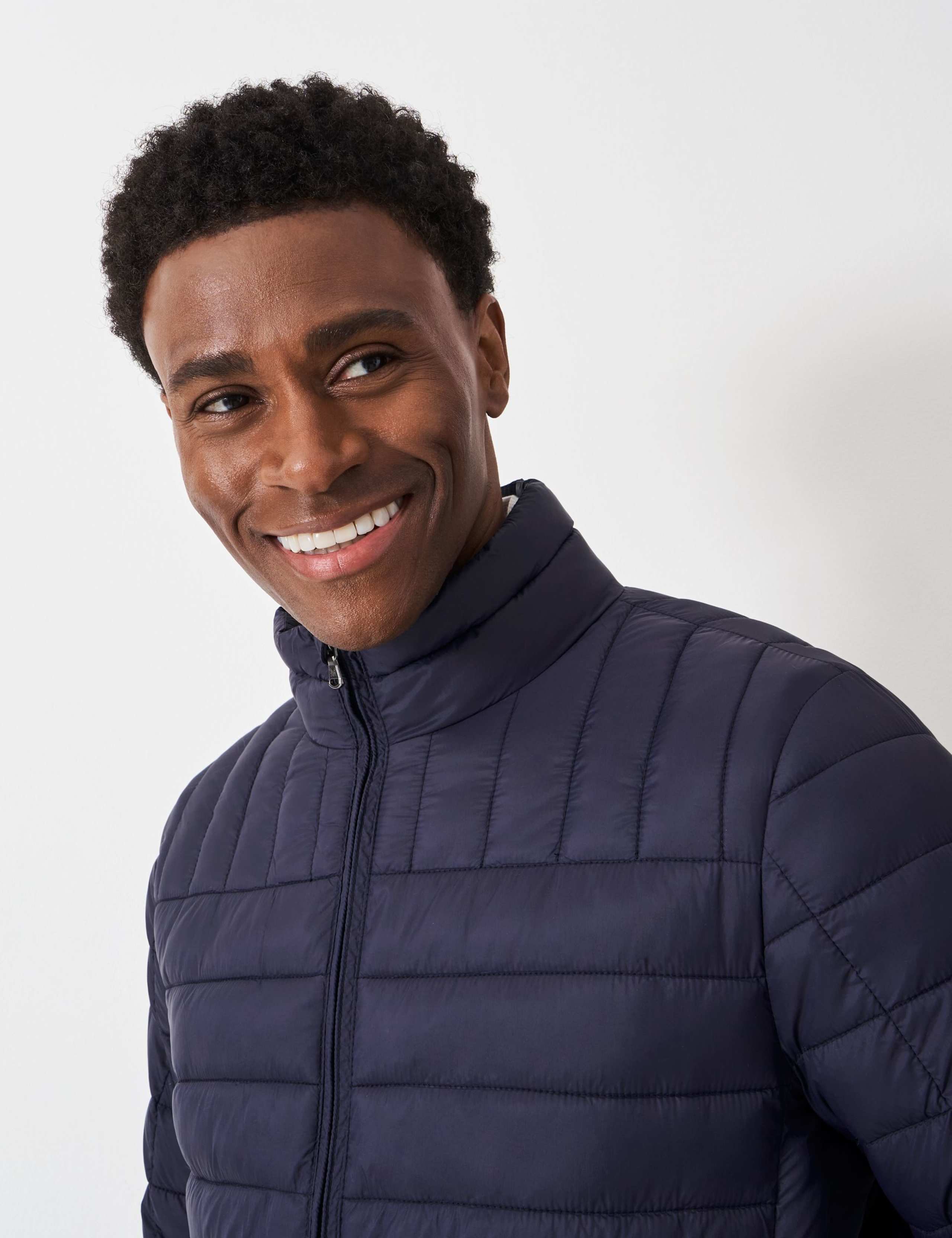 Padded Funnel Neck Puffer Jacket 5 of 5