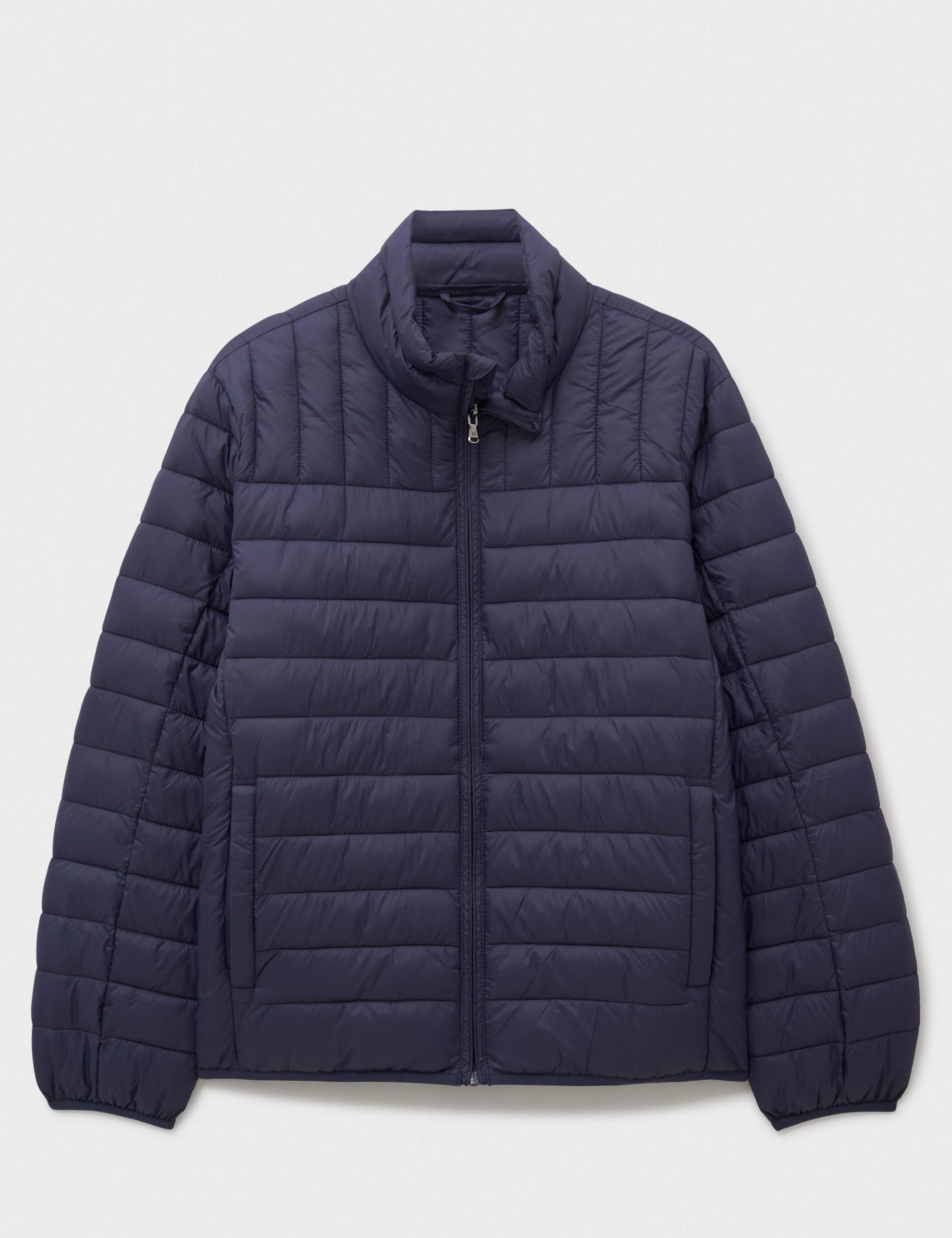 Padded Funnel Neck Puffer Jacket 2 of 5