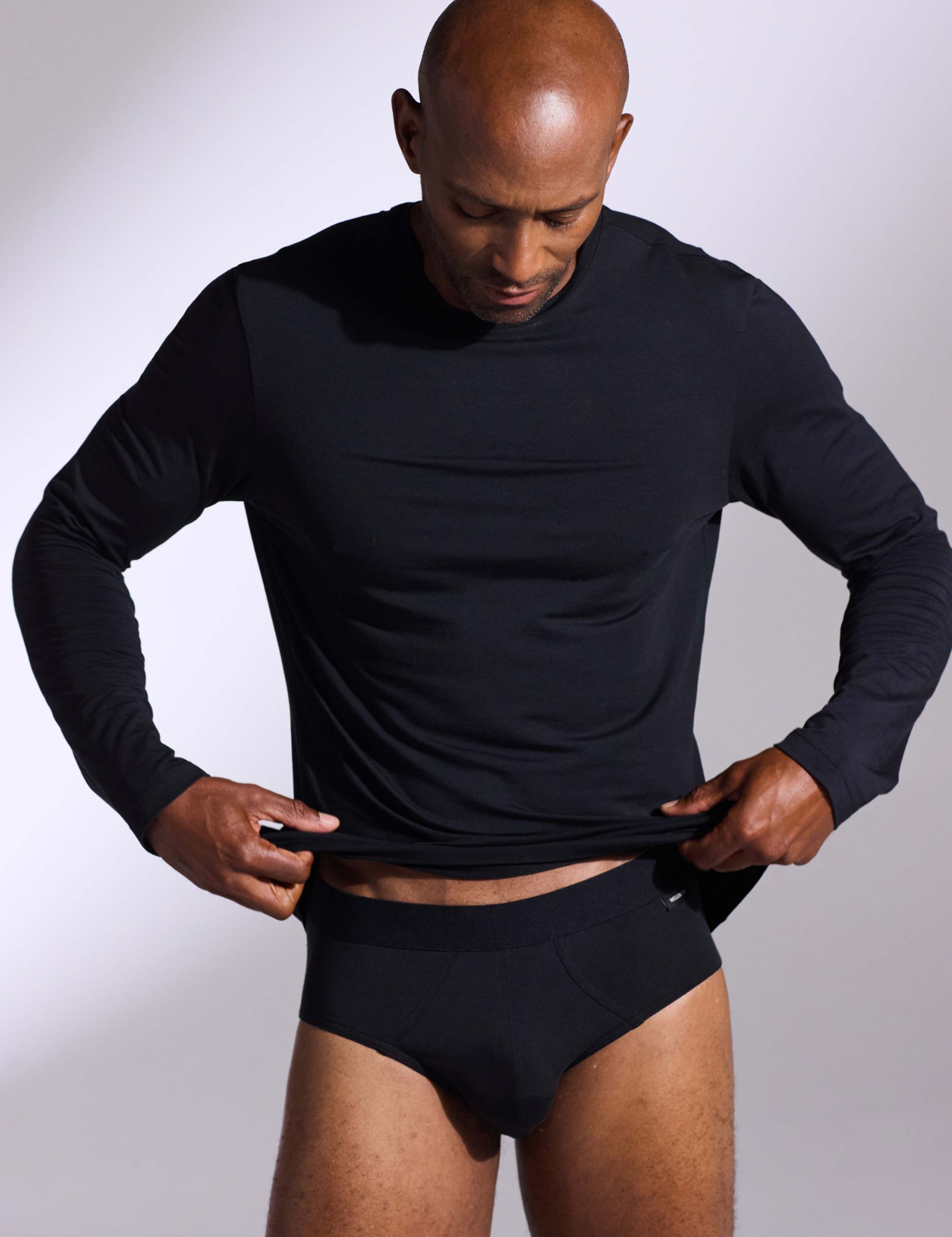 Set of 3 Cotton-Modal Blend Briefs 2 of 5