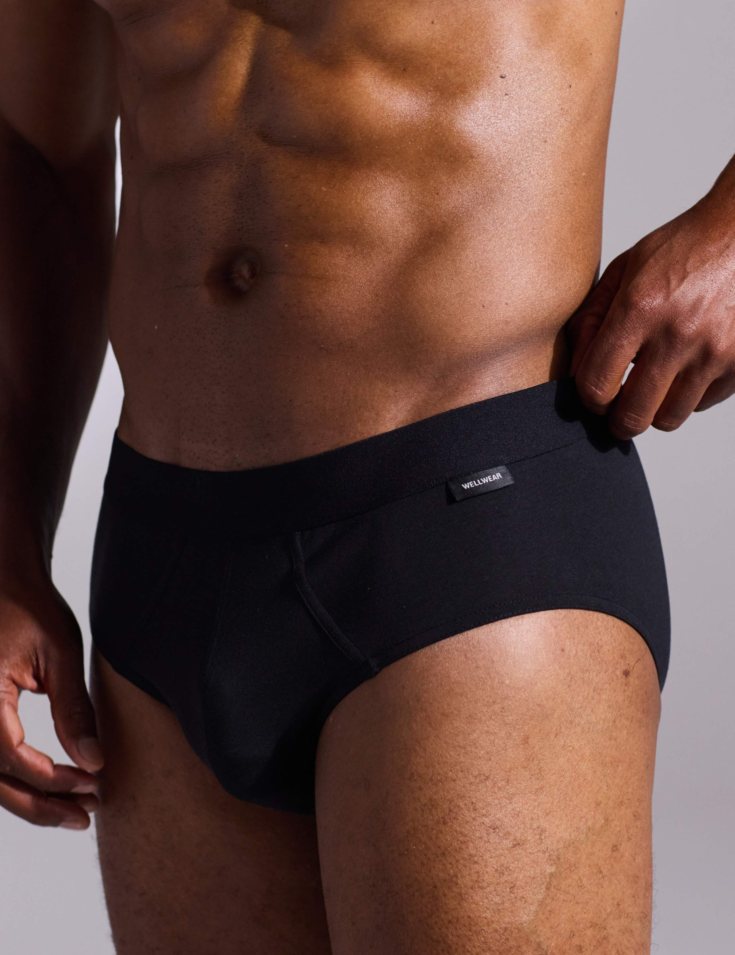 Set of 3 Cotton-Modal Blend Briefs 3 of 5