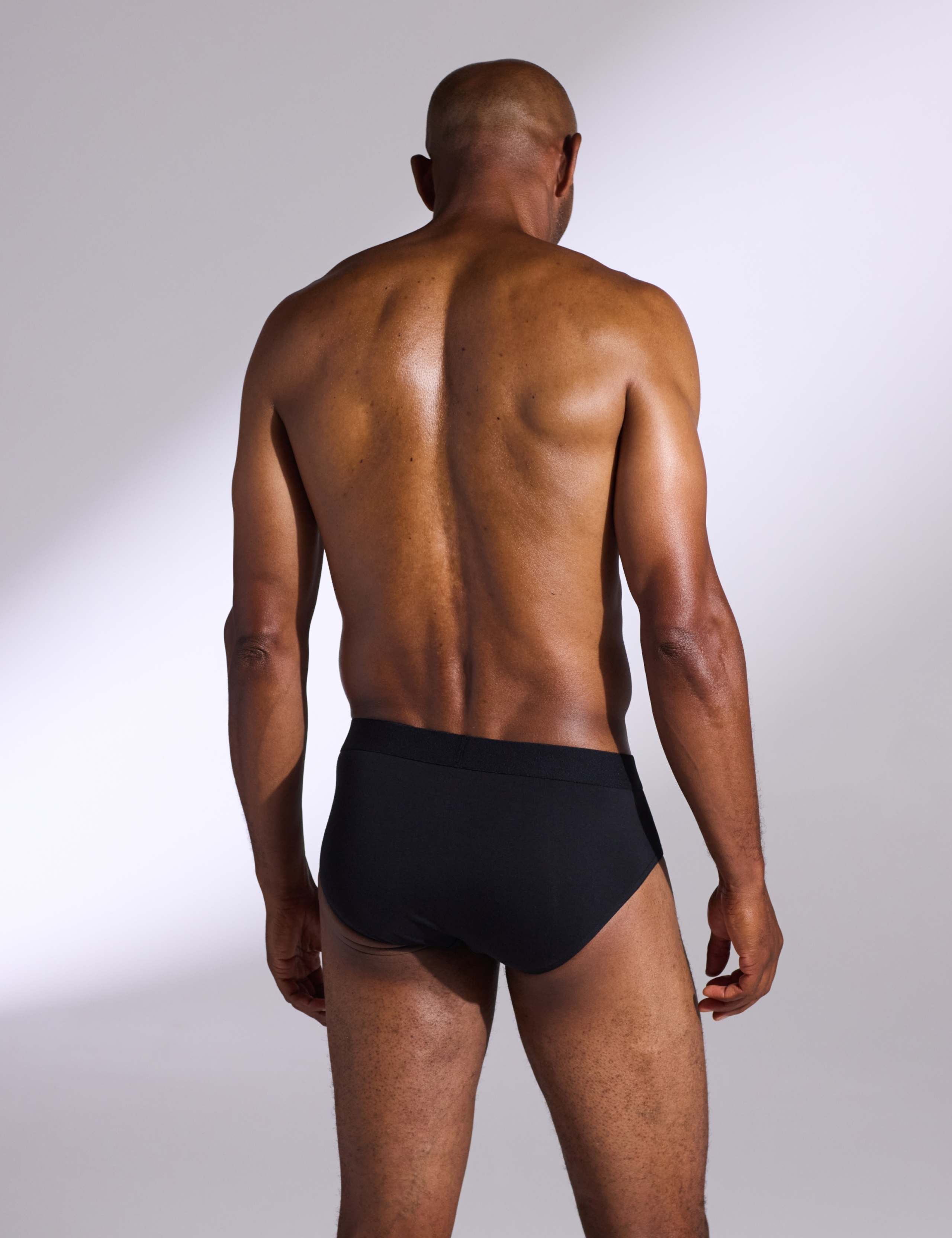 Set of 3 Cotton-Modal Blend Briefs 4 of 5