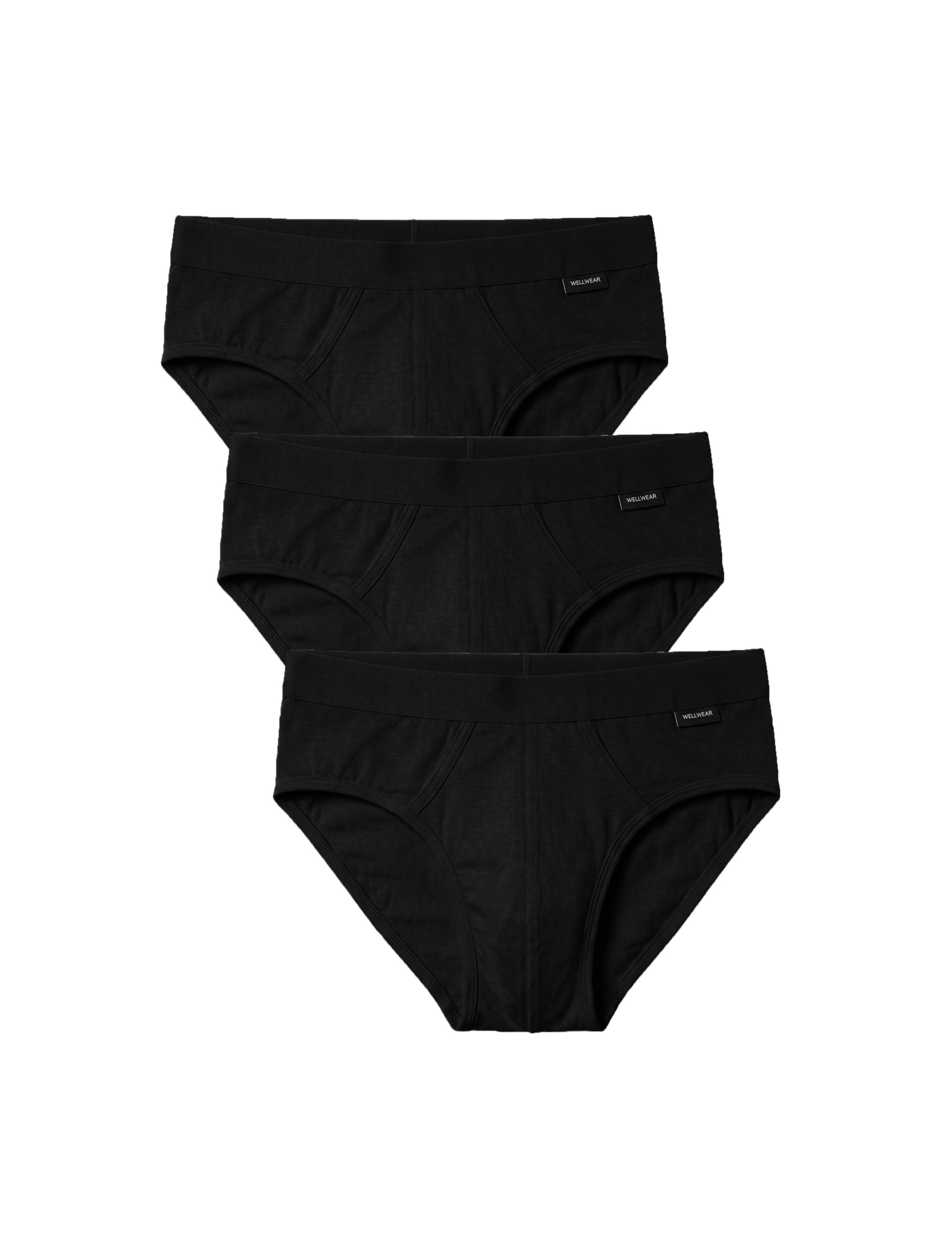 Set of 3 Cotton-Modal Blend Briefs 5 of 5