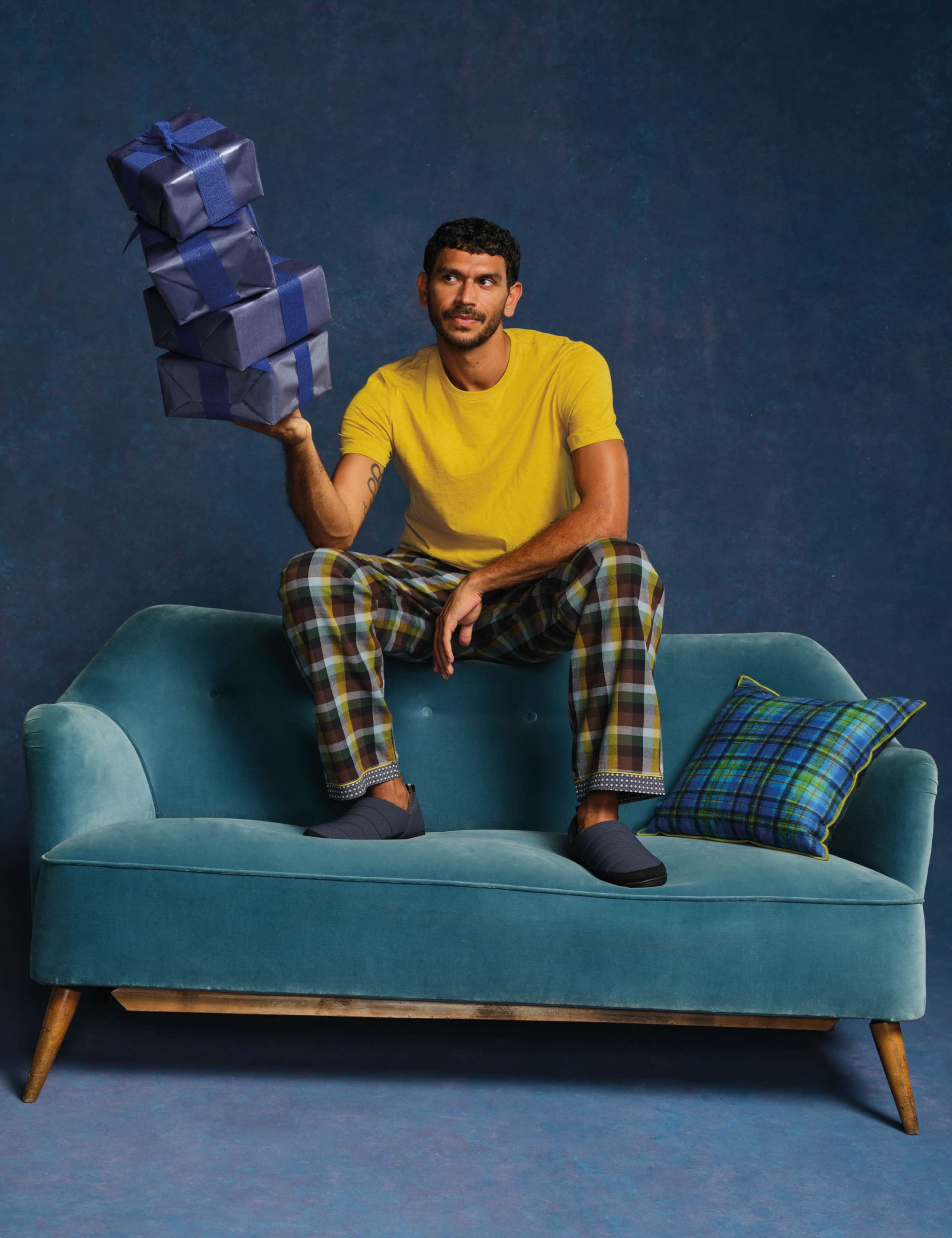 Pure Cotton Crew Neck T-Shirt 7 of 7