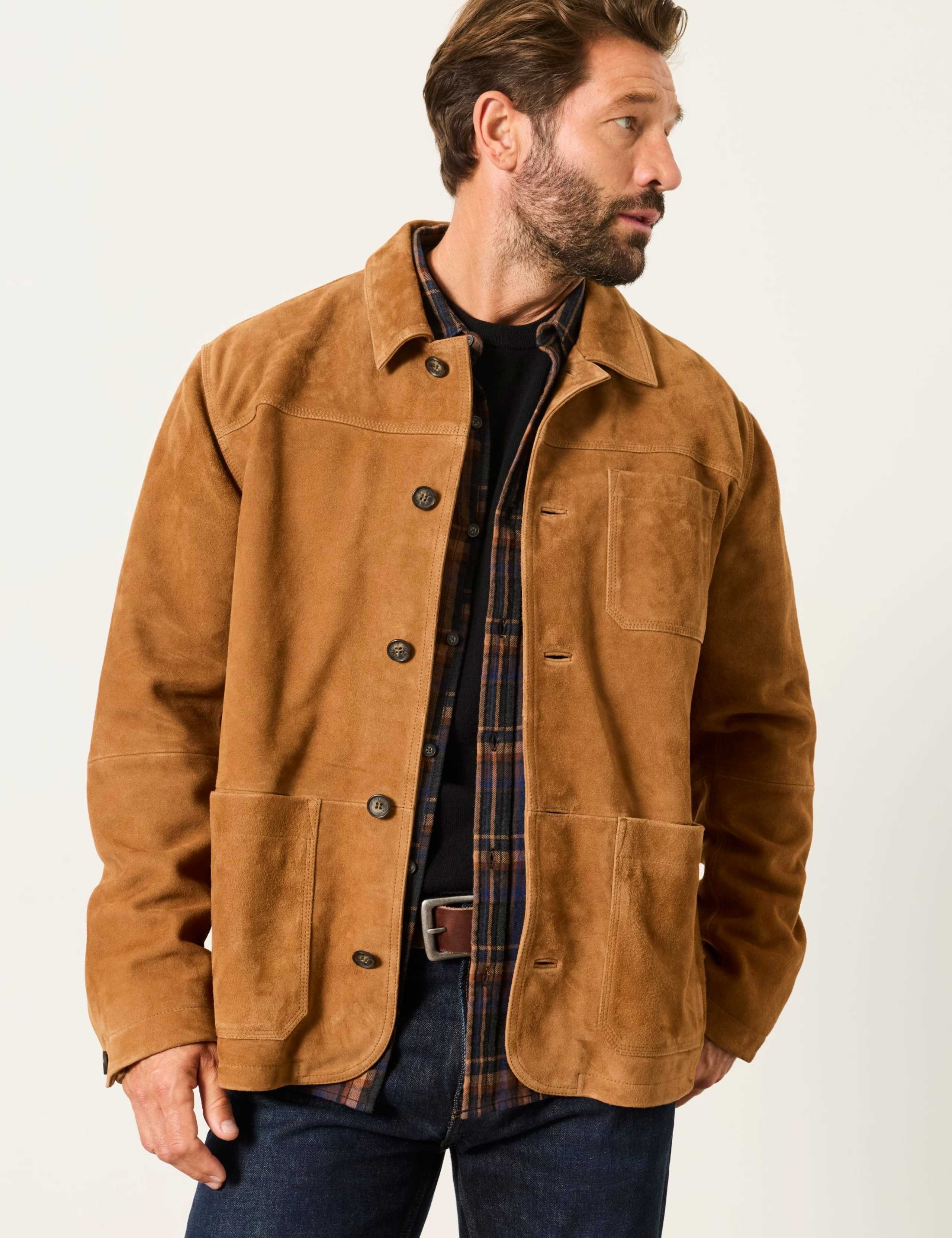 Suede Worker Jacket 1 of 5