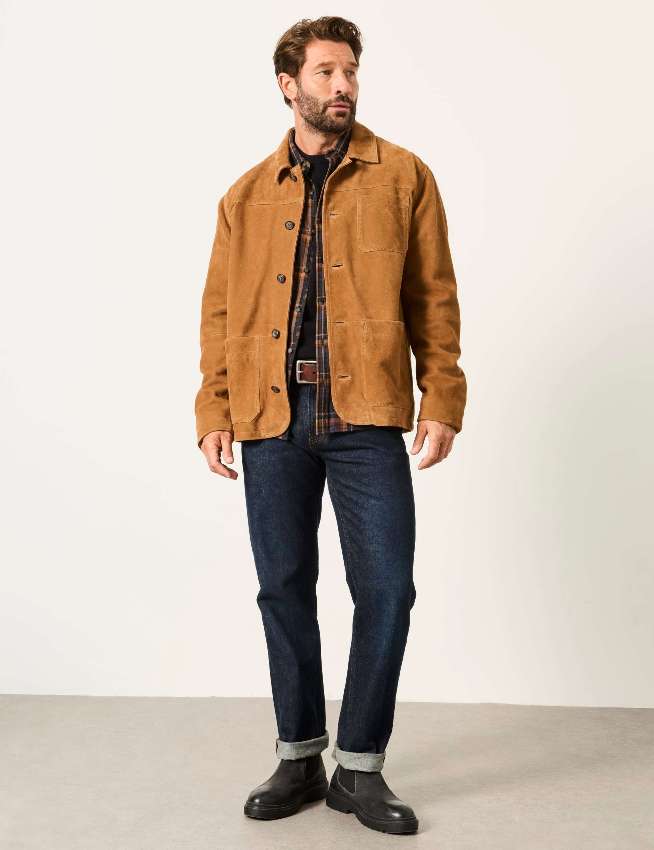 Suede Worker Jacket 3 of 5