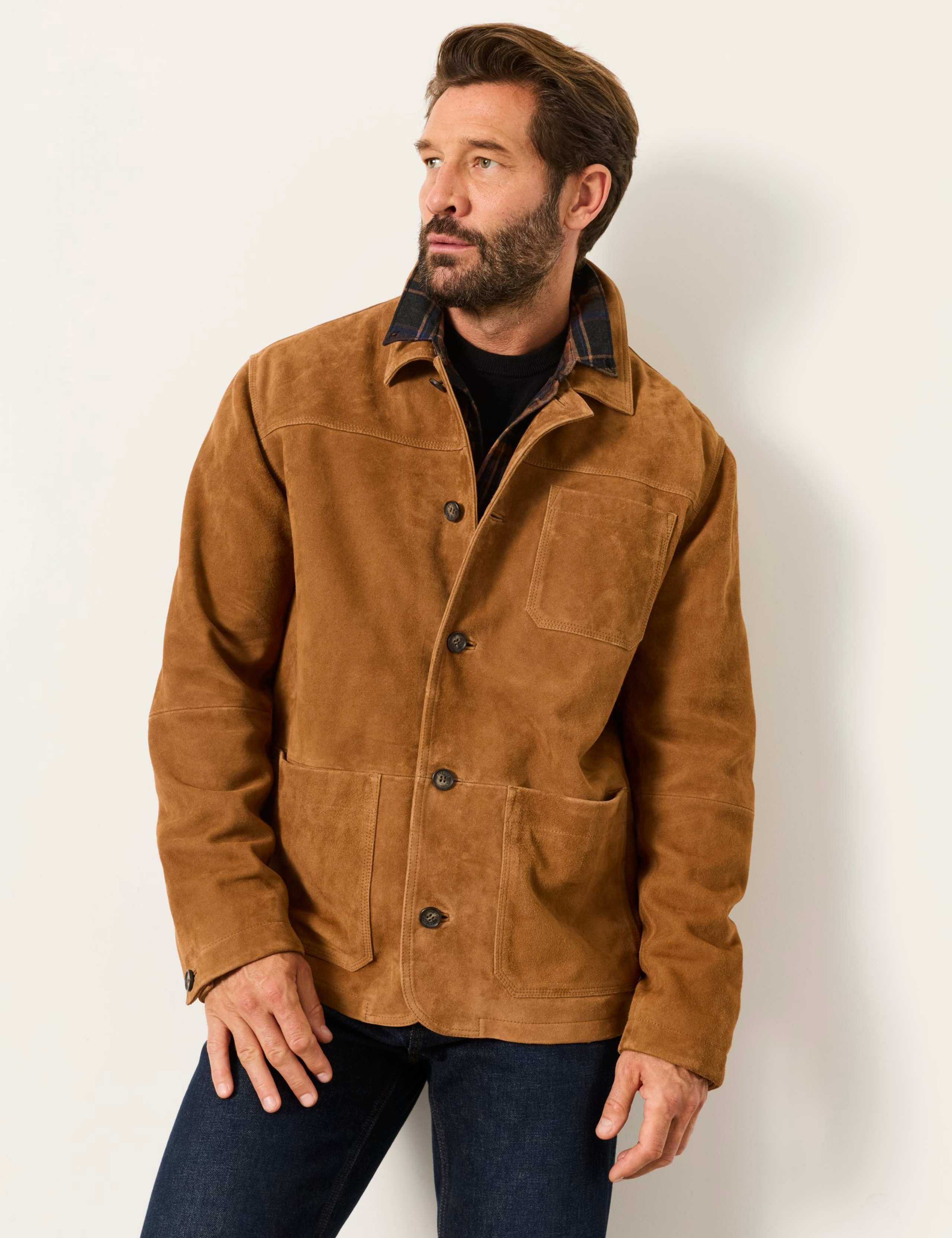 Suede Worker Jacket 4 of 5
