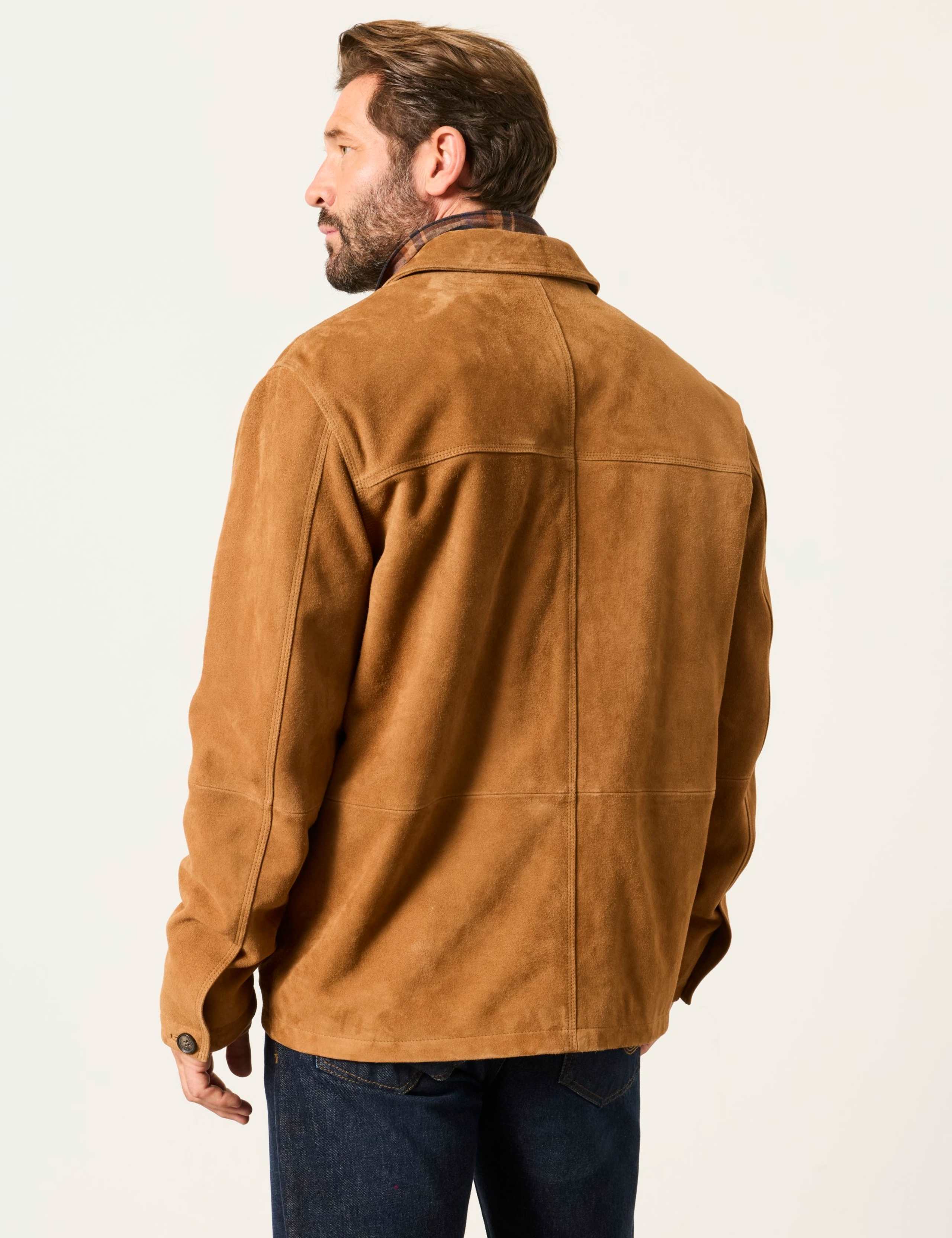 Suede Worker Jacket 5 of 5
