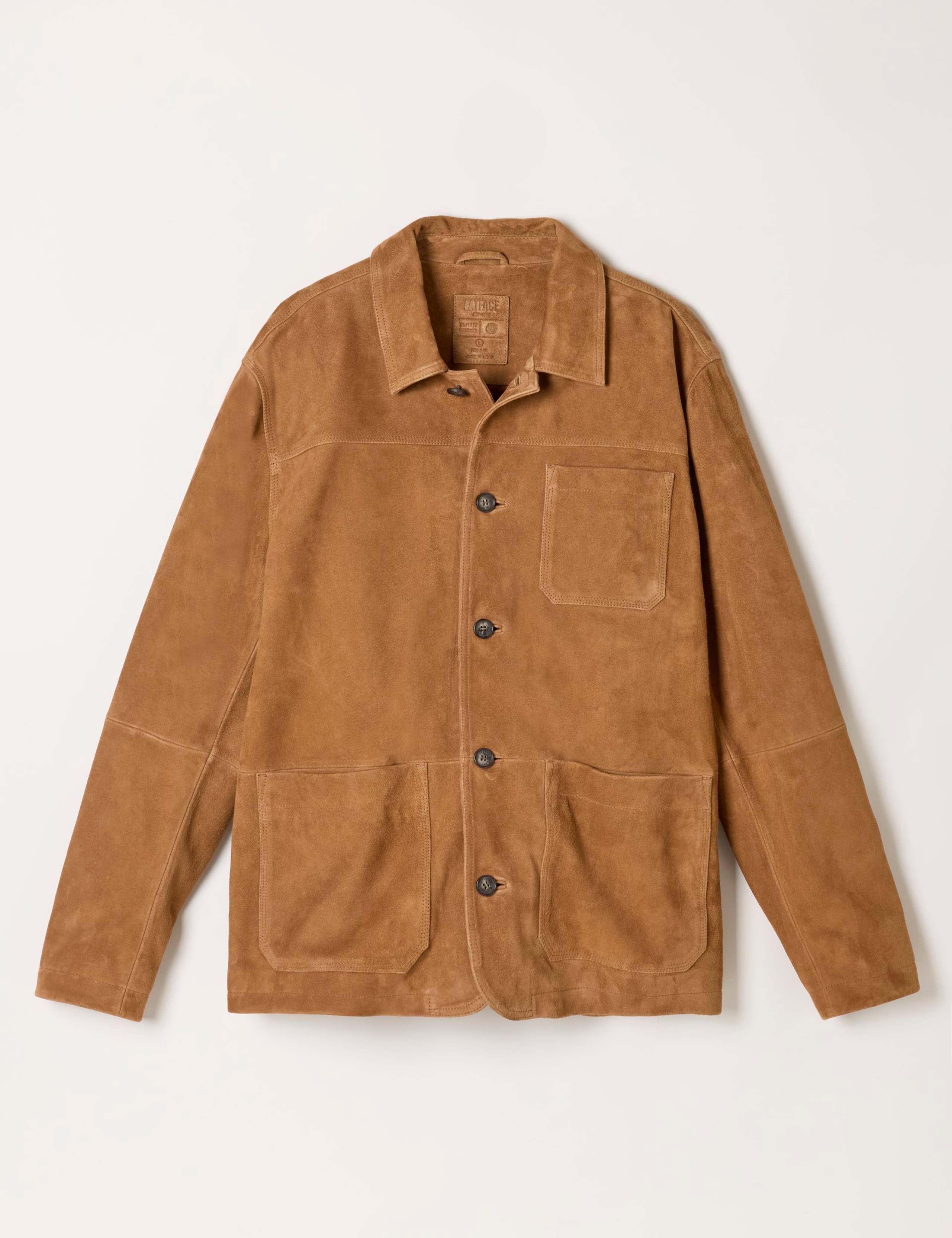 Suede Worker Jacket 2 of 5