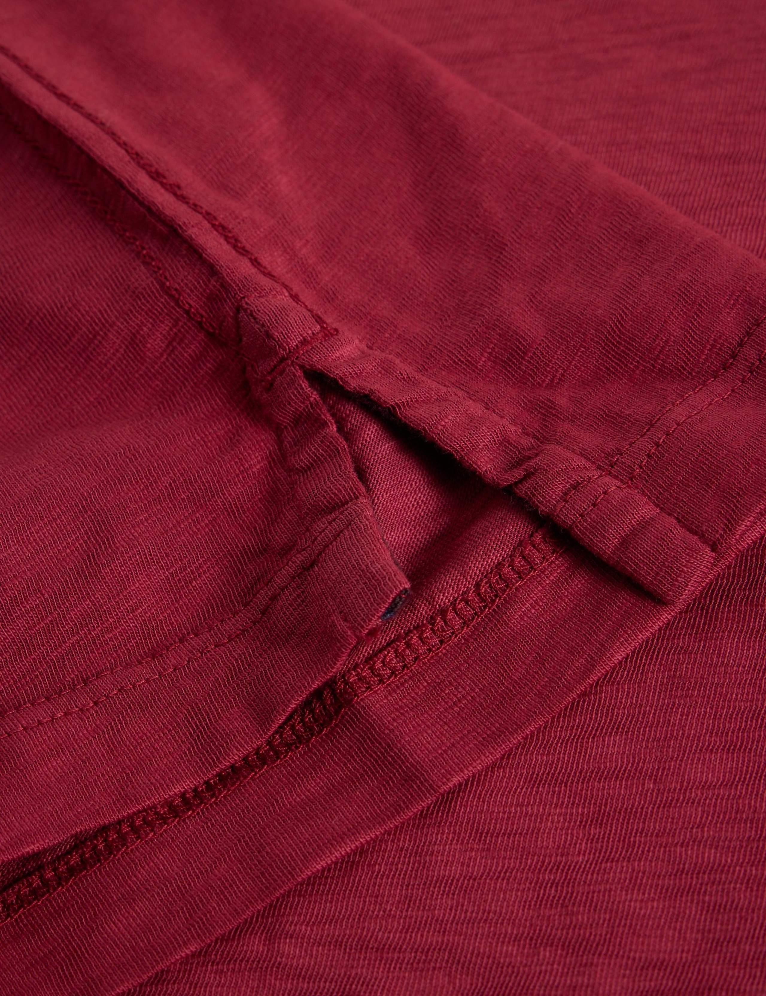 Pure Cotton Crew Neck T-Shirt 5 of 6