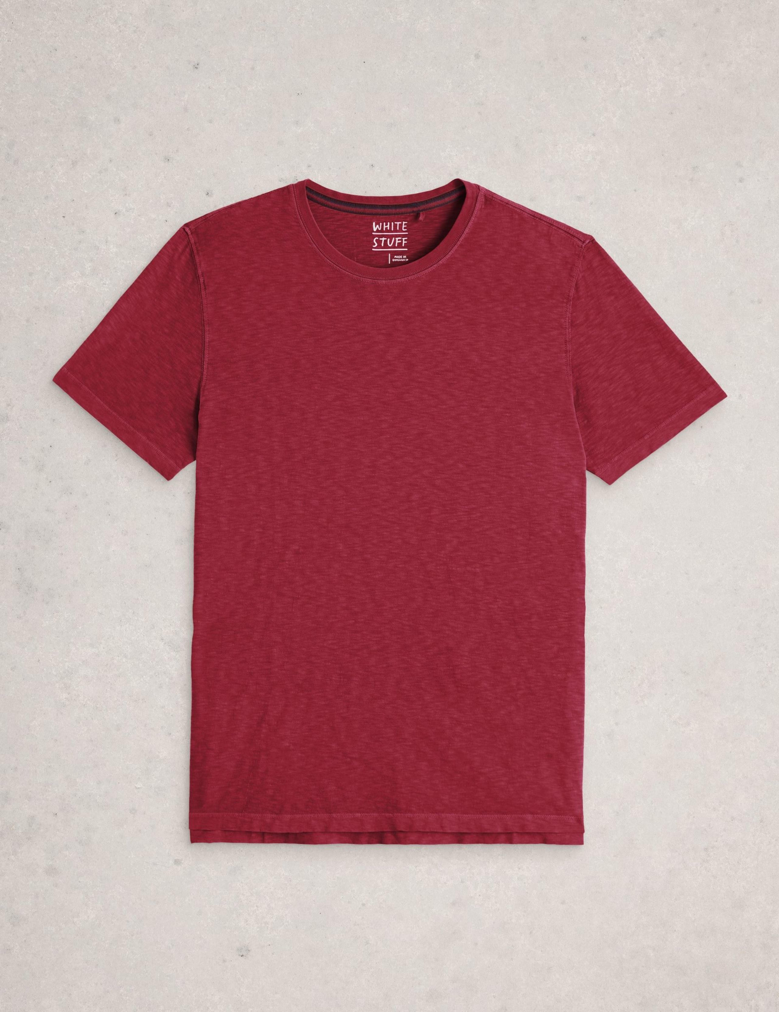 Pure Cotton Crew Neck T-Shirt 2 of 6
