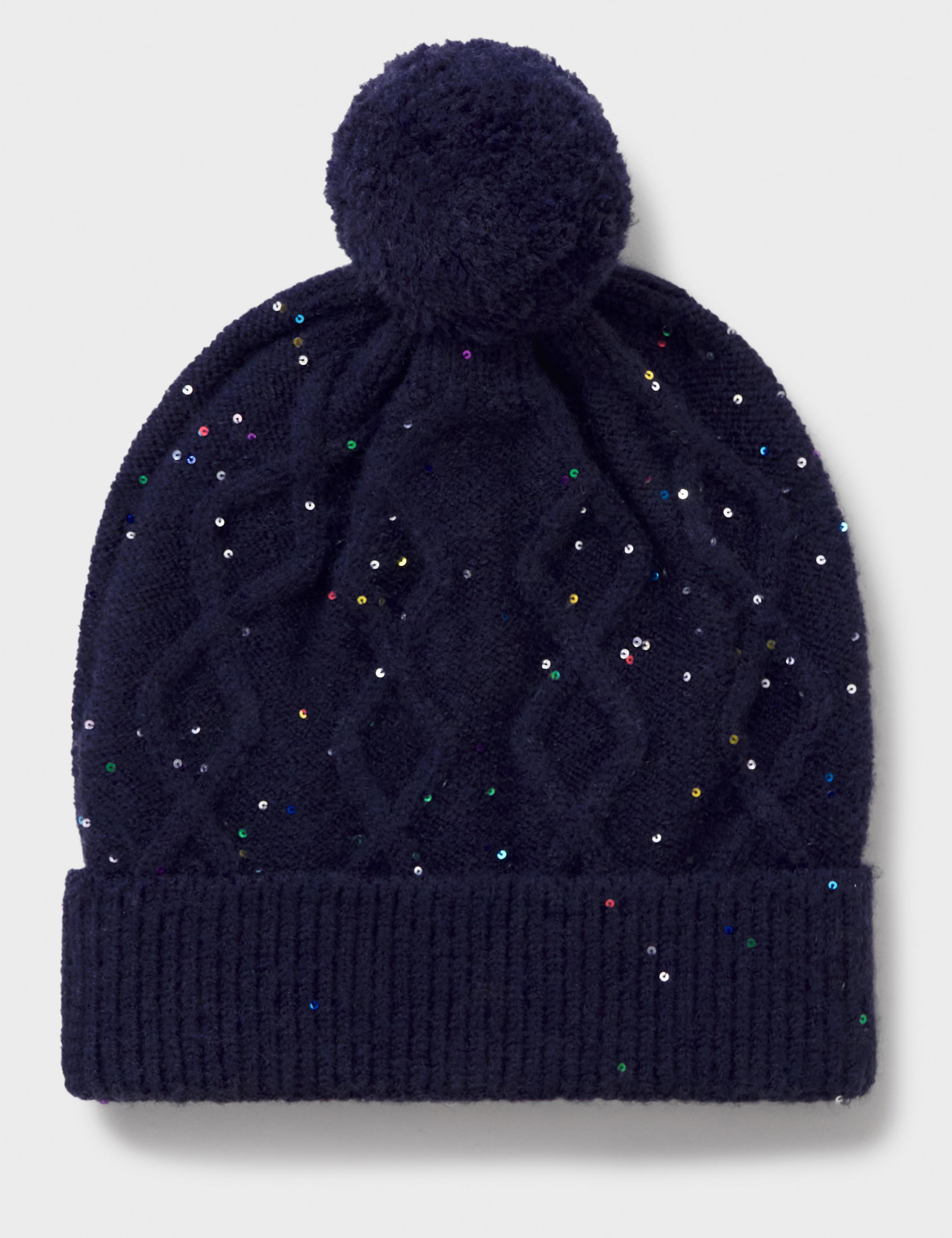 Sparkle Turn Up Beanie 1 of 3