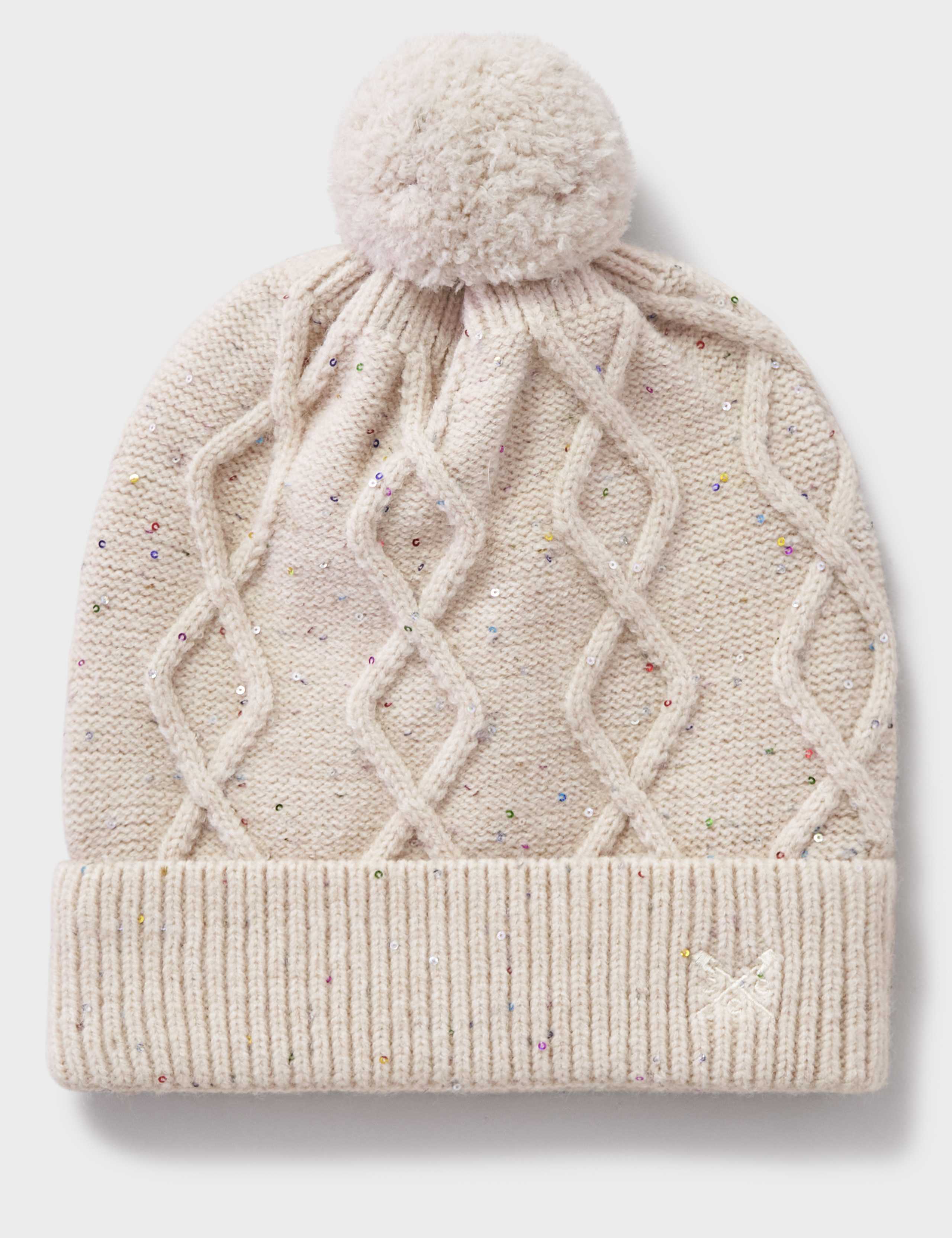 Sparkle Turn Up Beanie 3 of 3