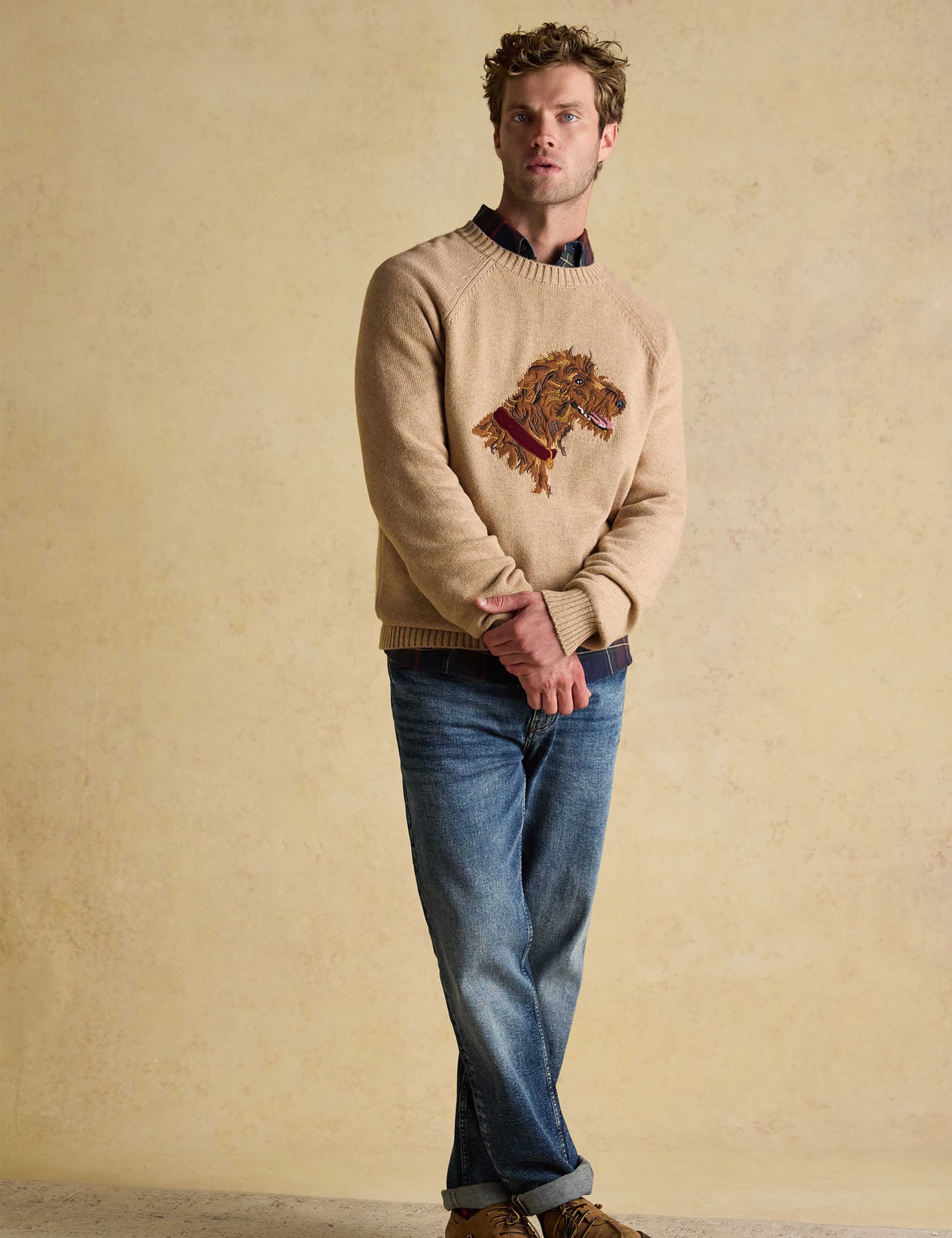 Cotton Rich Irish Wolfhound Jumper 5 of 8