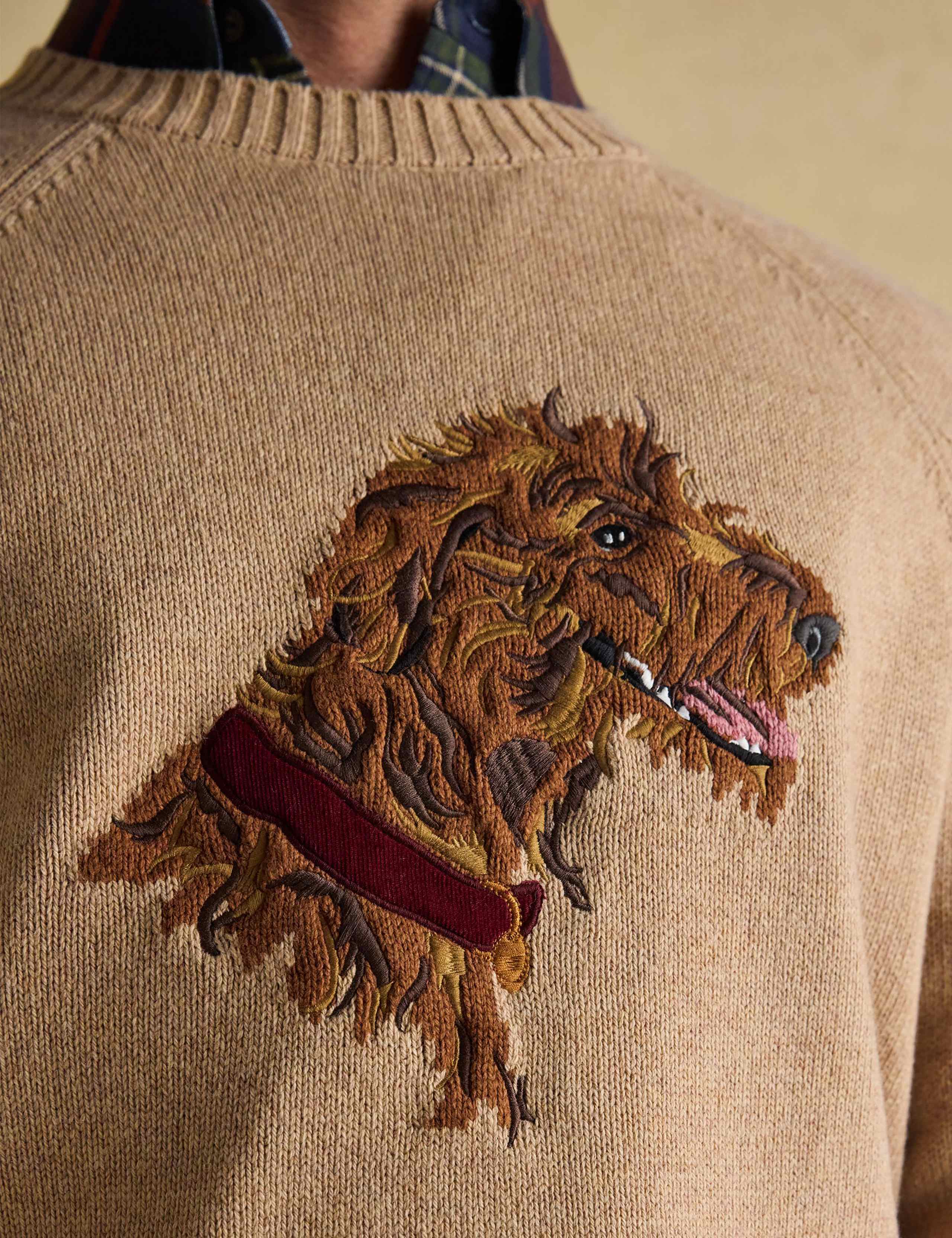 Cotton Rich Irish Wolfhound Jumper 8 of 8