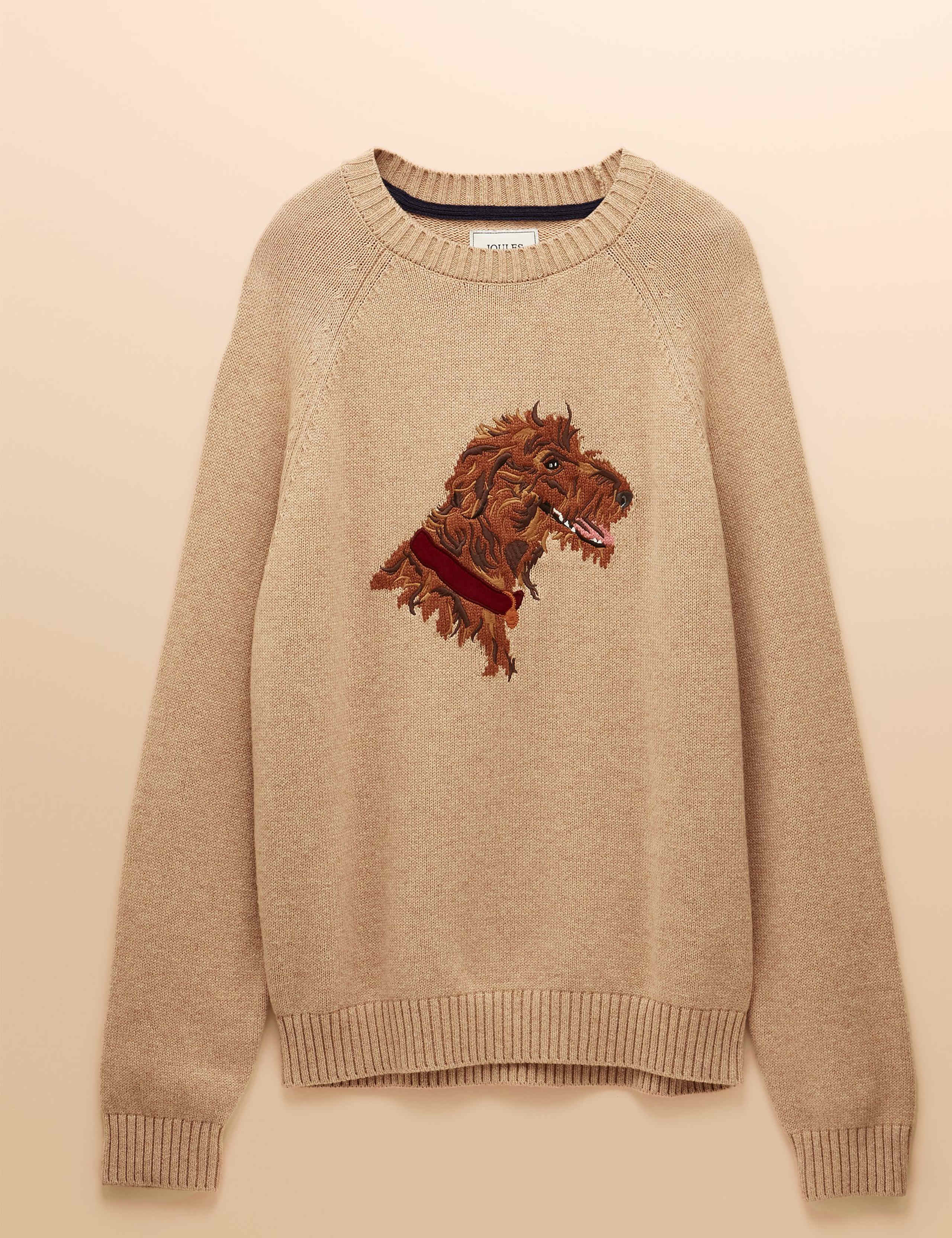 Cotton Rich Irish Wolfhound Jumper 2 of 8