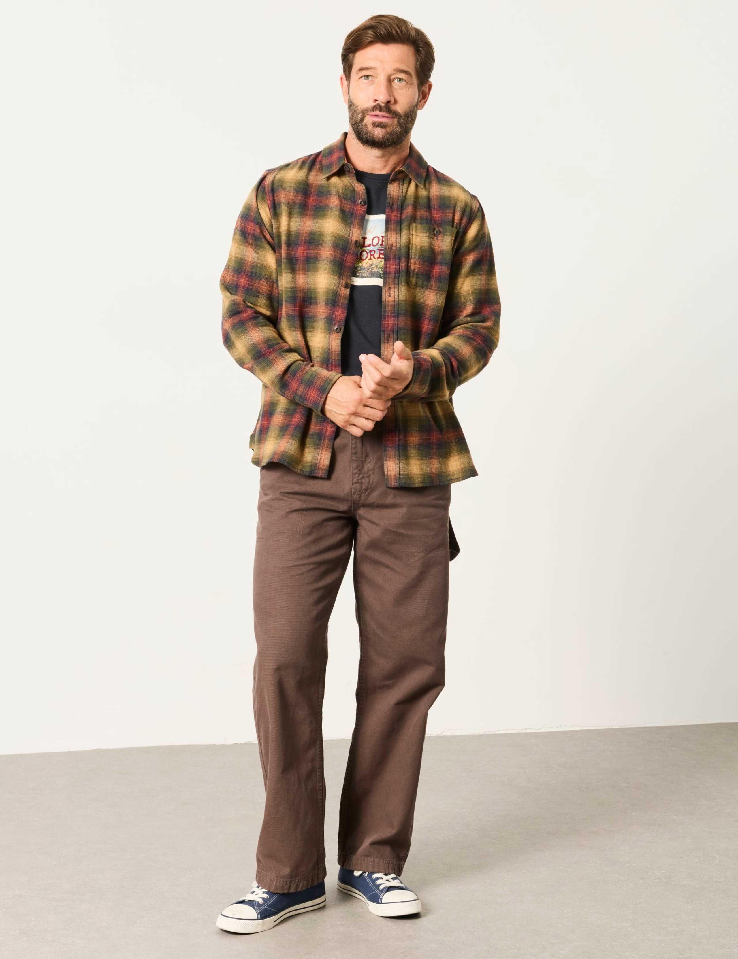 Pure Cotton Check Shirt 3 of 6