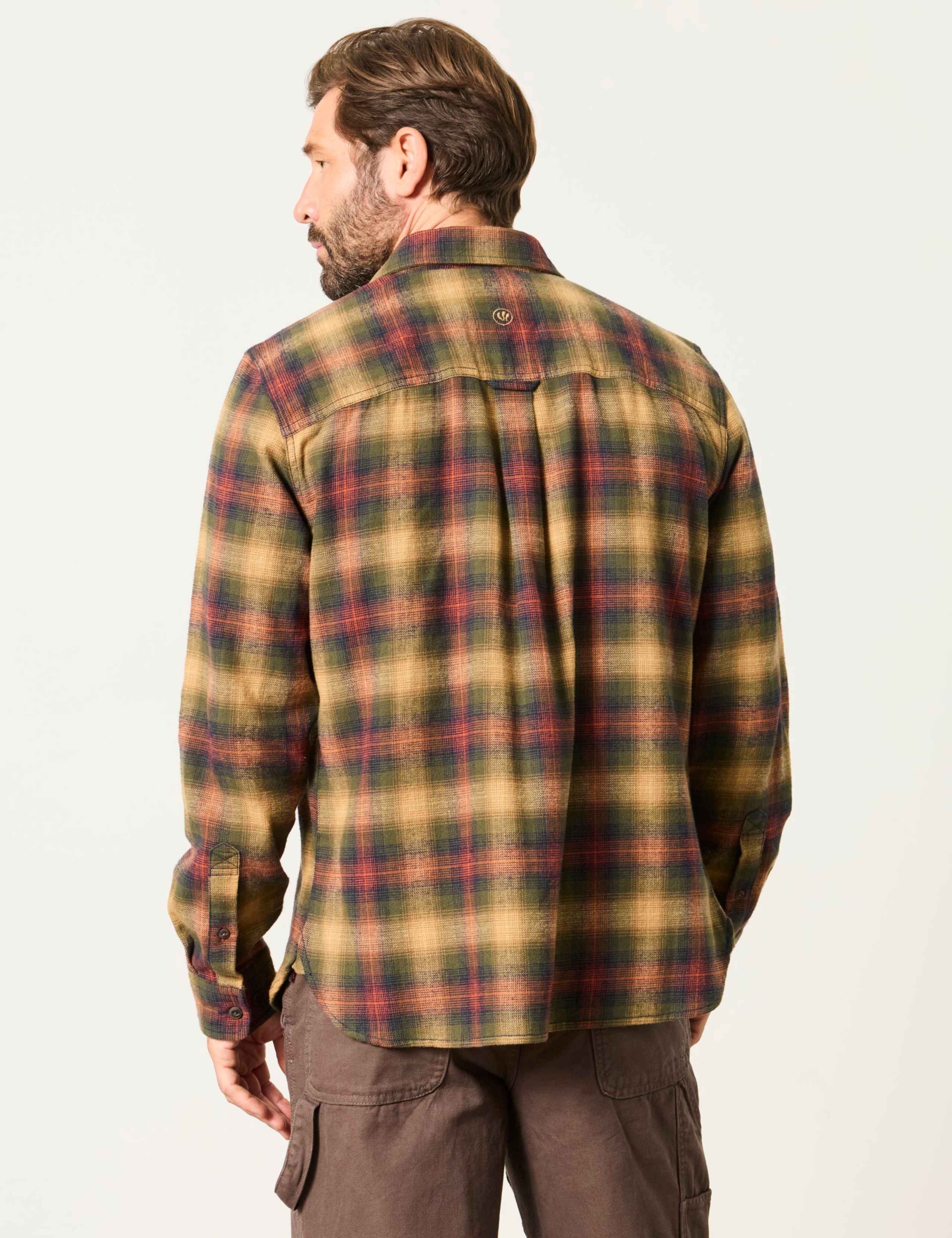 Pure Cotton Check Shirt 4 of 6