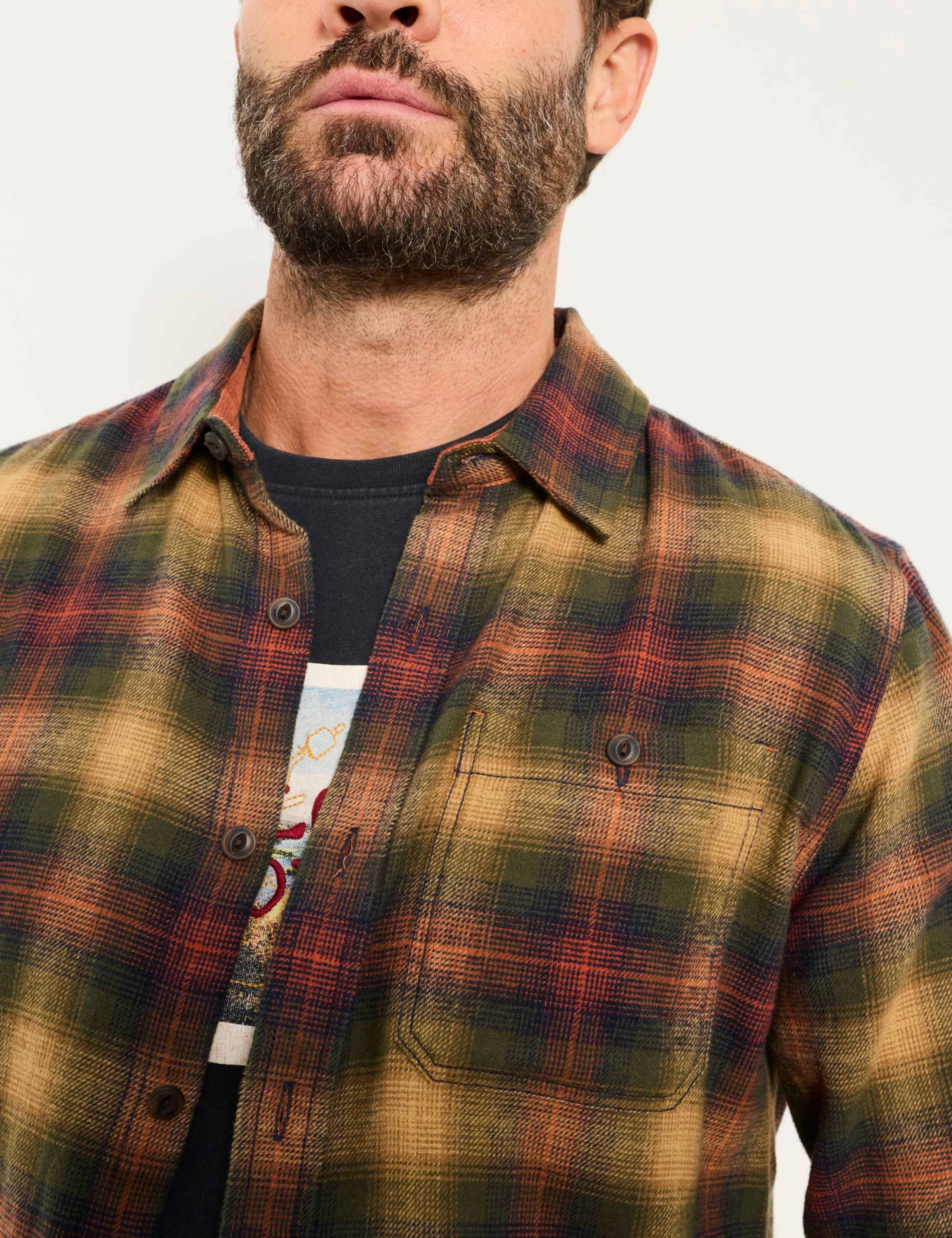 Pure Cotton Check Shirt 6 of 6