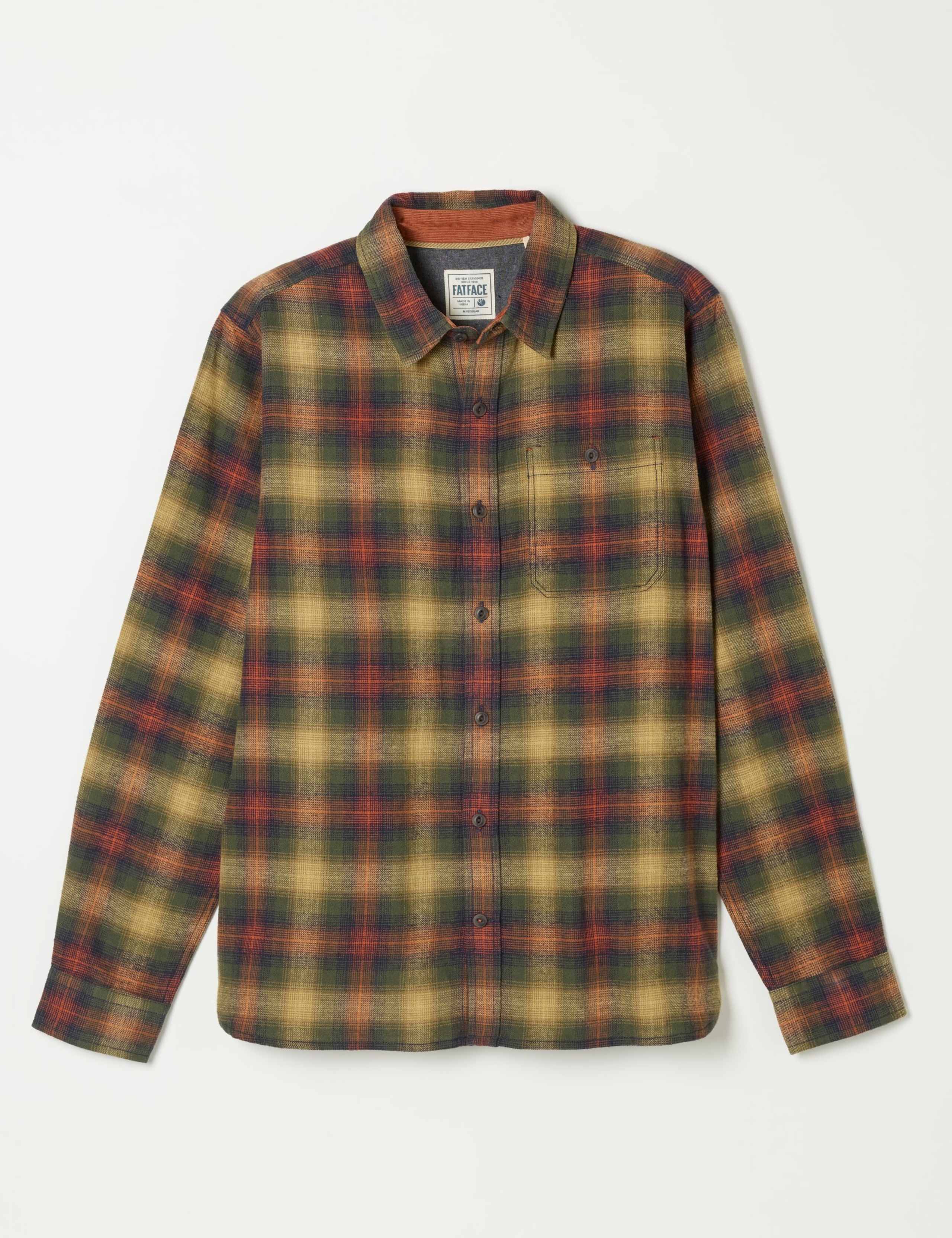 Pure Cotton Check Shirt 2 of 6