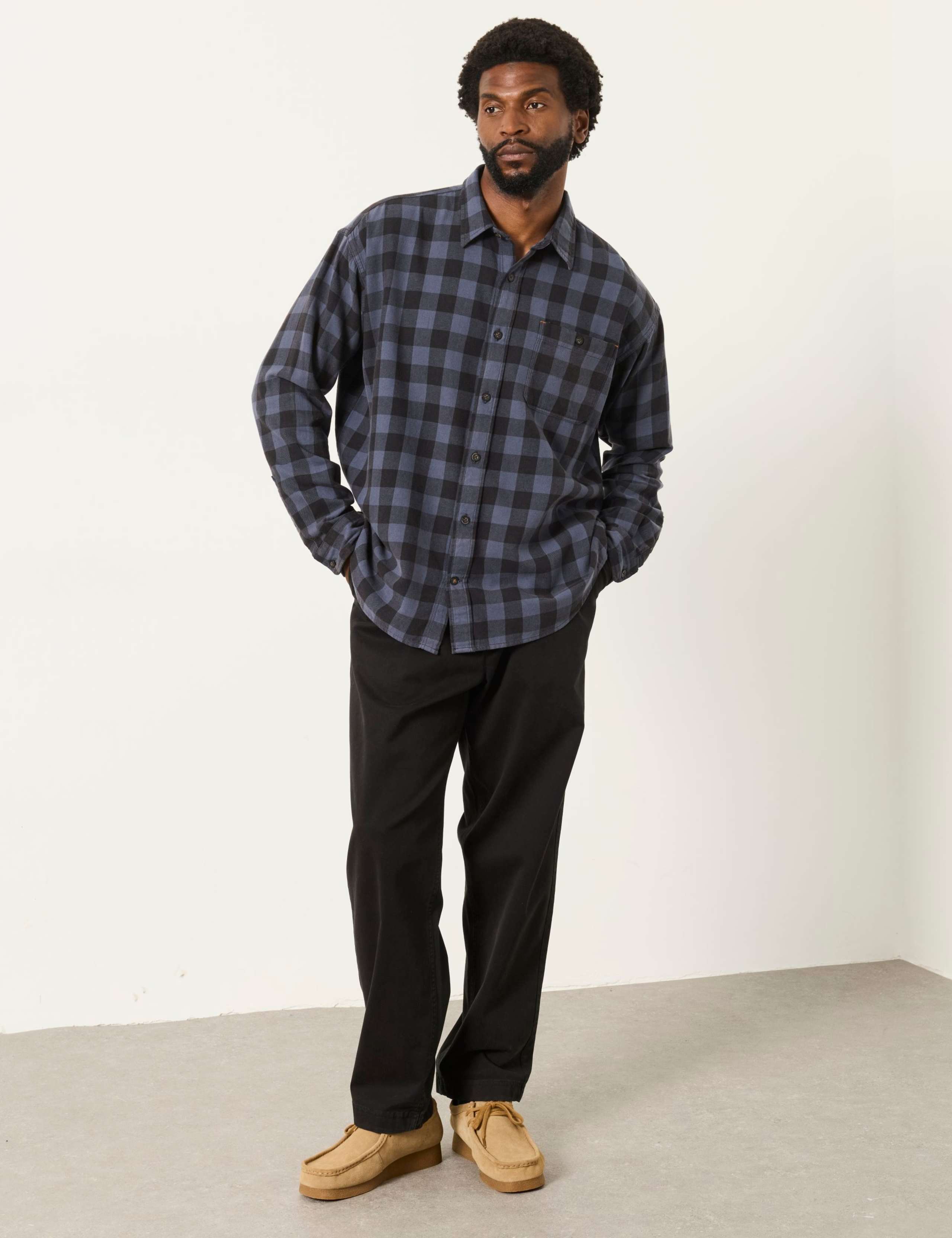 Pure Cotton Check Shirt 3 of 5