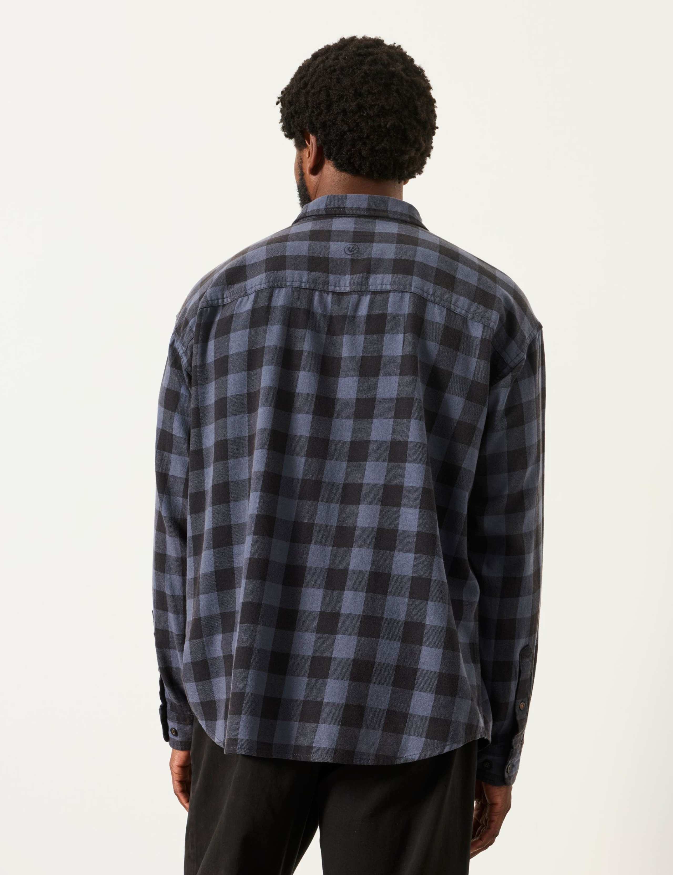 Pure Cotton Check Shirt 4 of 5