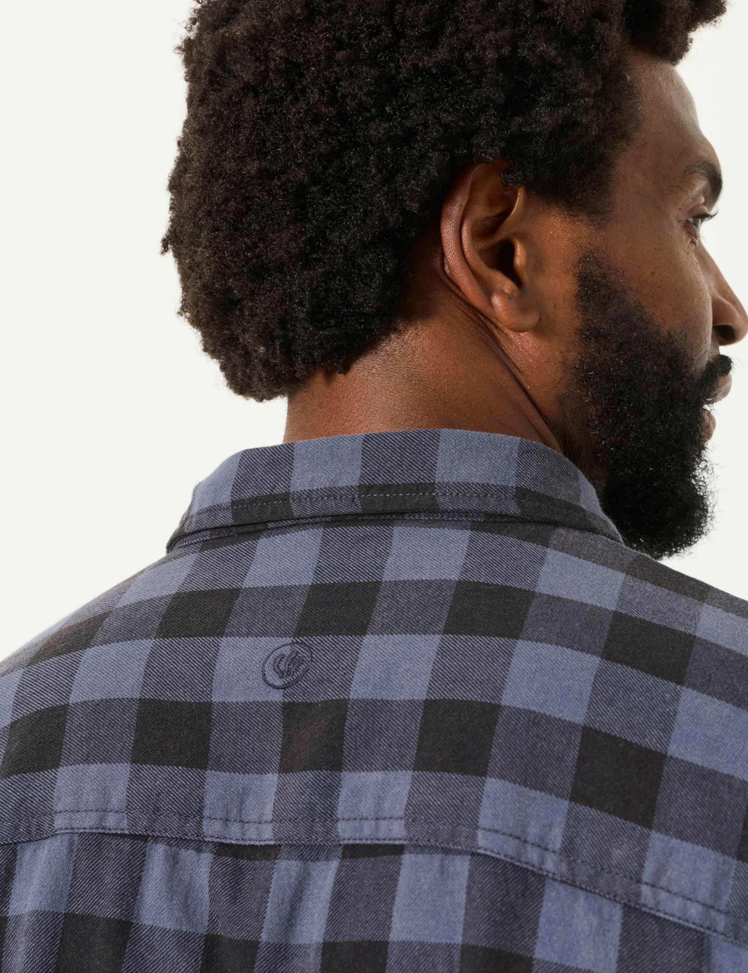 Pure Cotton Check Shirt 5 of 5