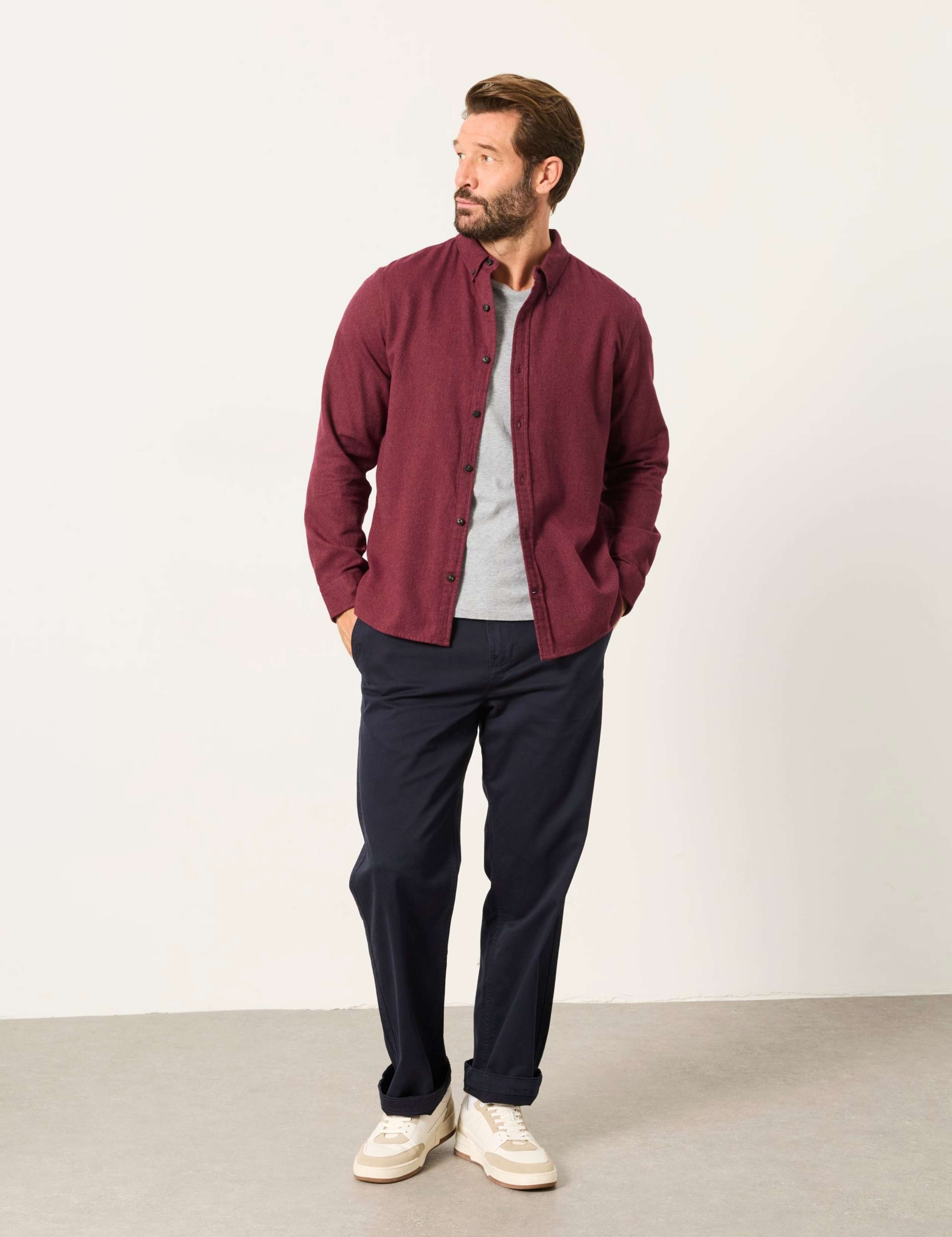 Regular Fit Pure Cotton Shirt 3 of 6