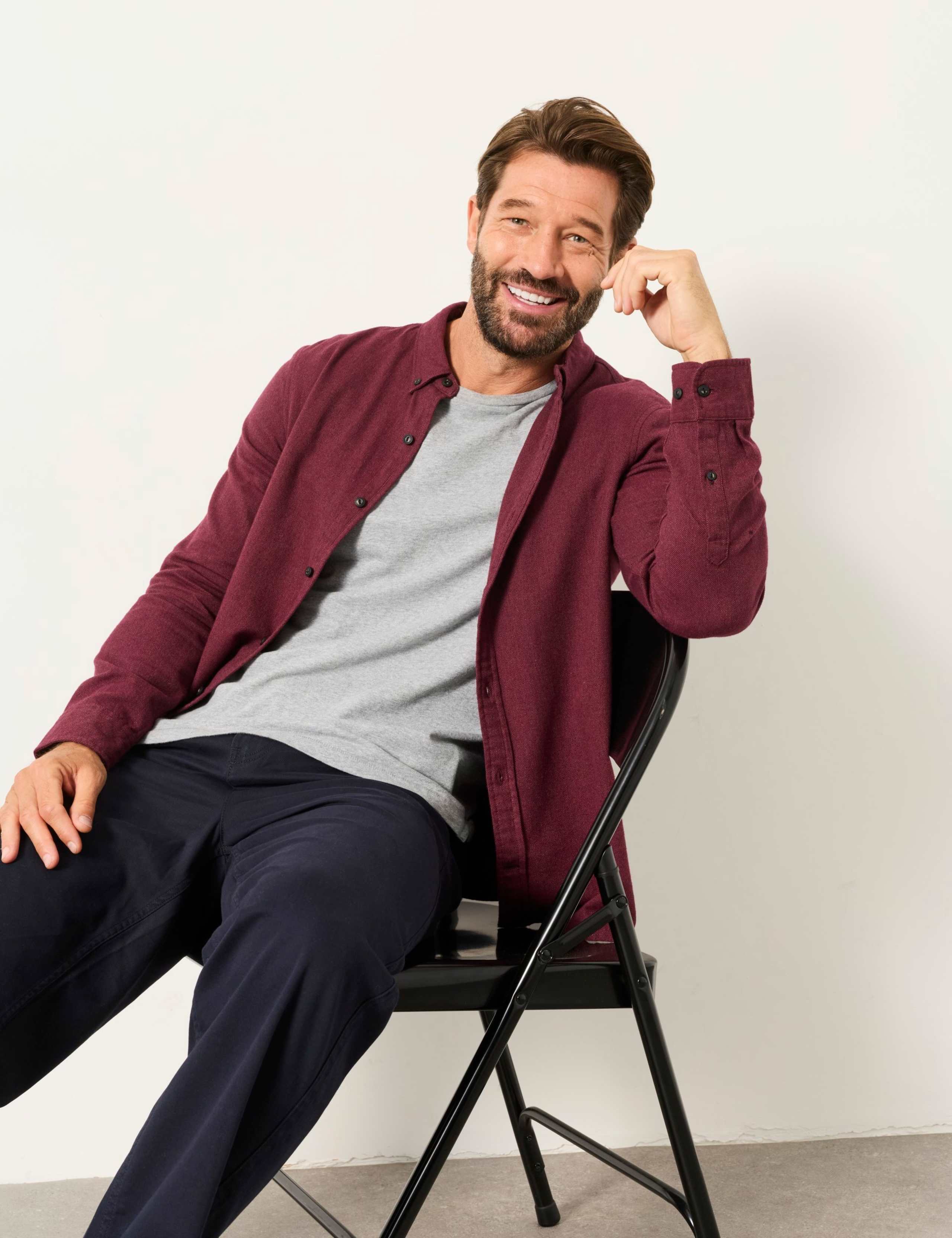 Regular Fit Pure Cotton Shirt 5 of 6