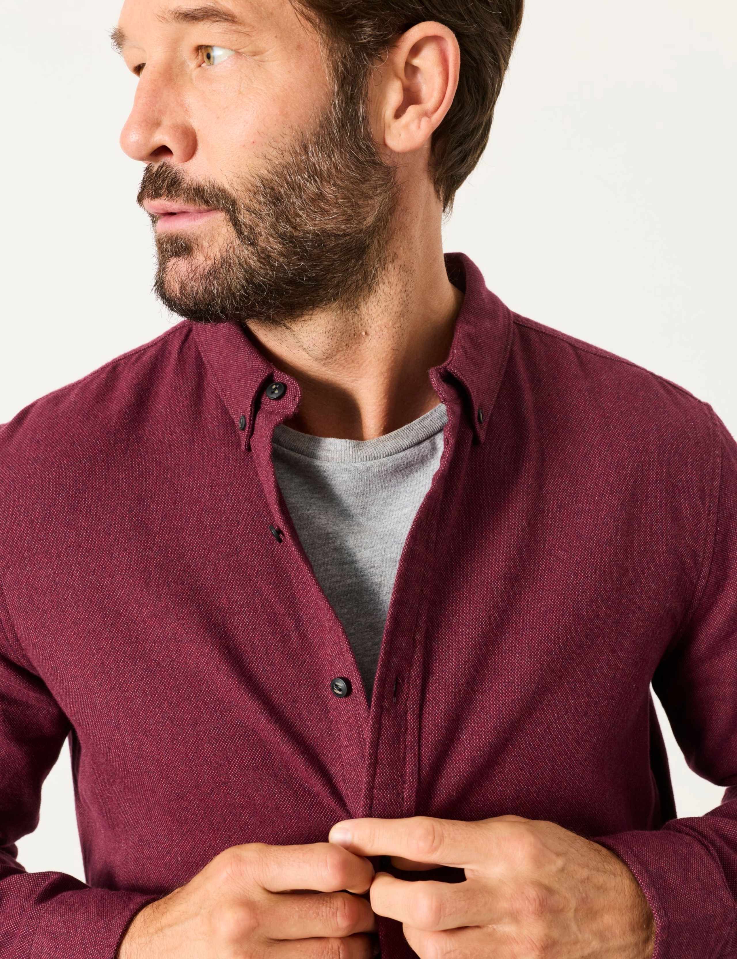 Regular Fit Pure Cotton Shirt 6 of 6