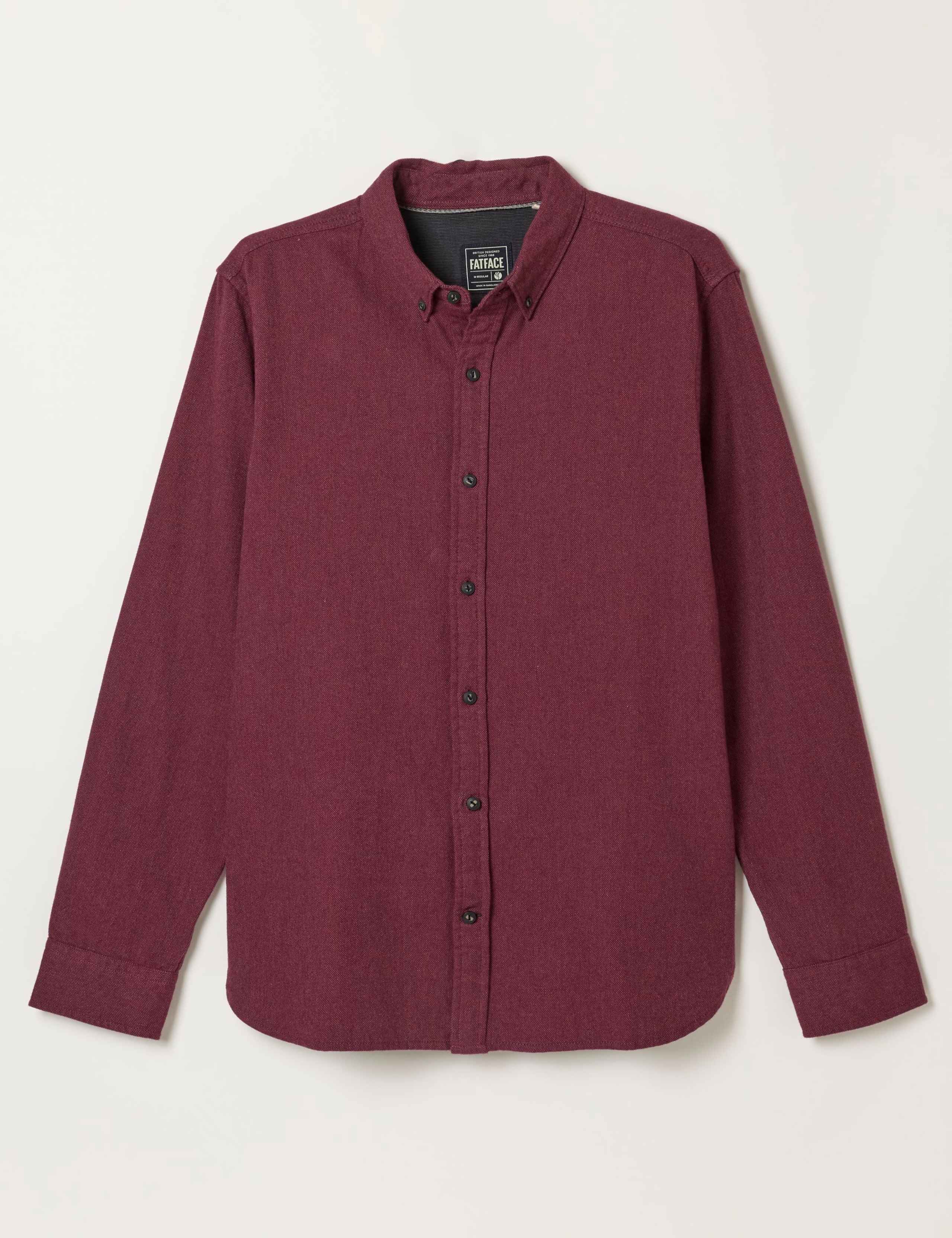 Regular Fit Pure Cotton Shirt 2 of 6