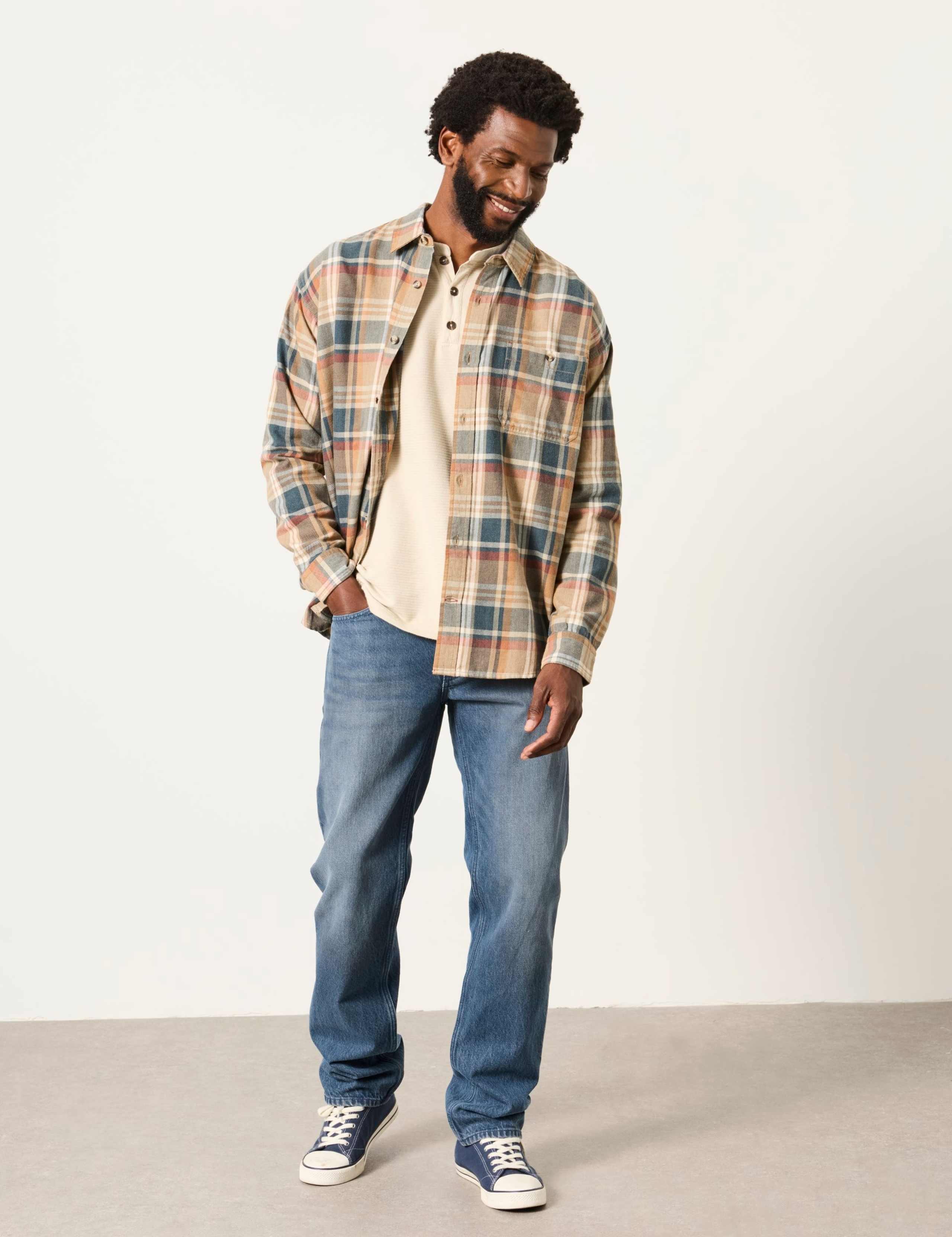 Pure Cotton Check Shirt 3 of 6