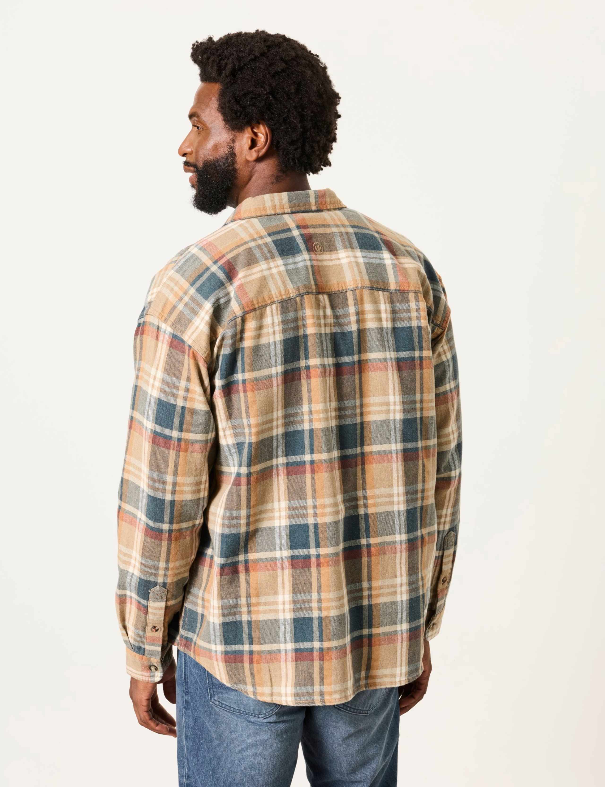 Pure Cotton Check Shirt 4 of 6