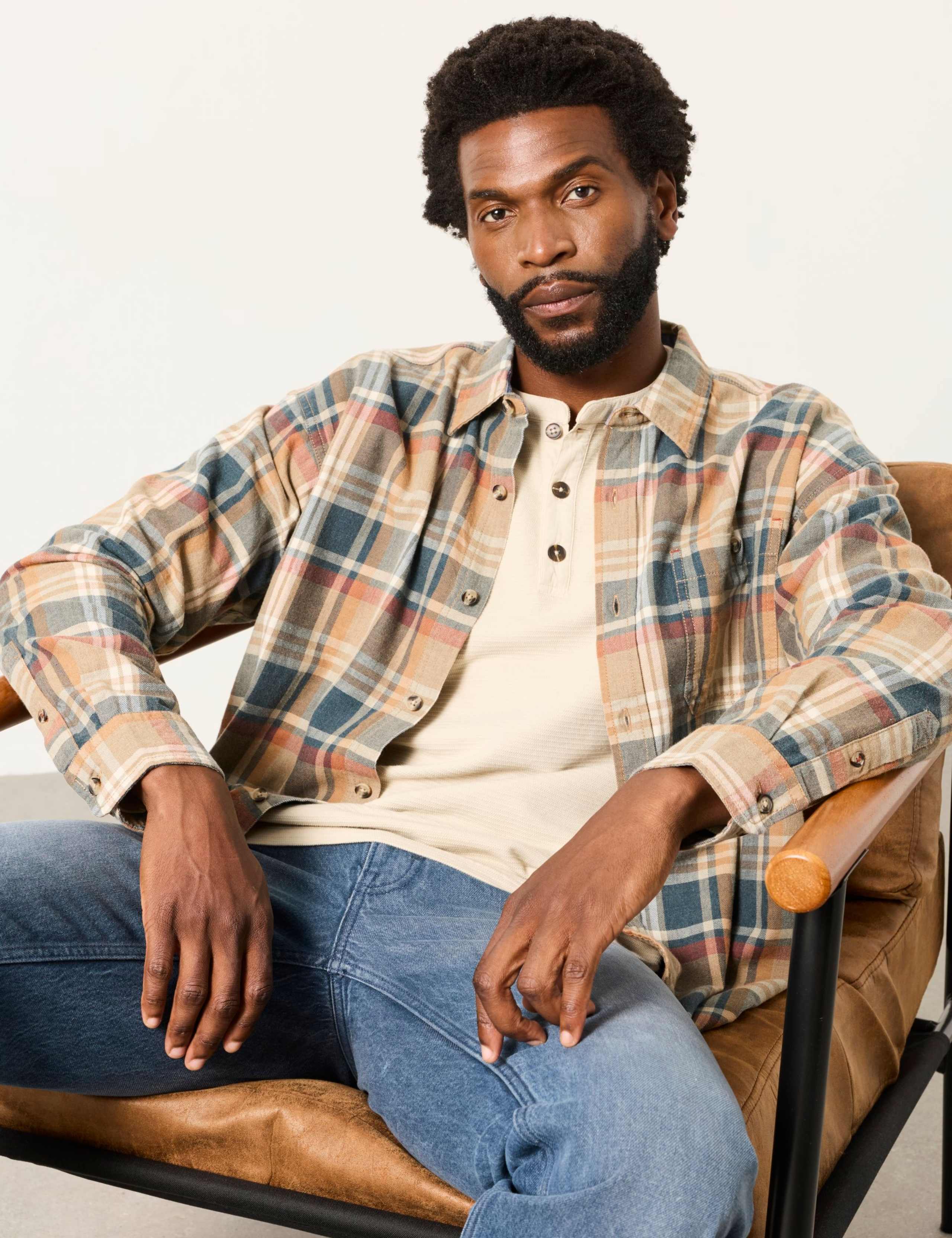 Pure Cotton Check Shirt 5 of 6