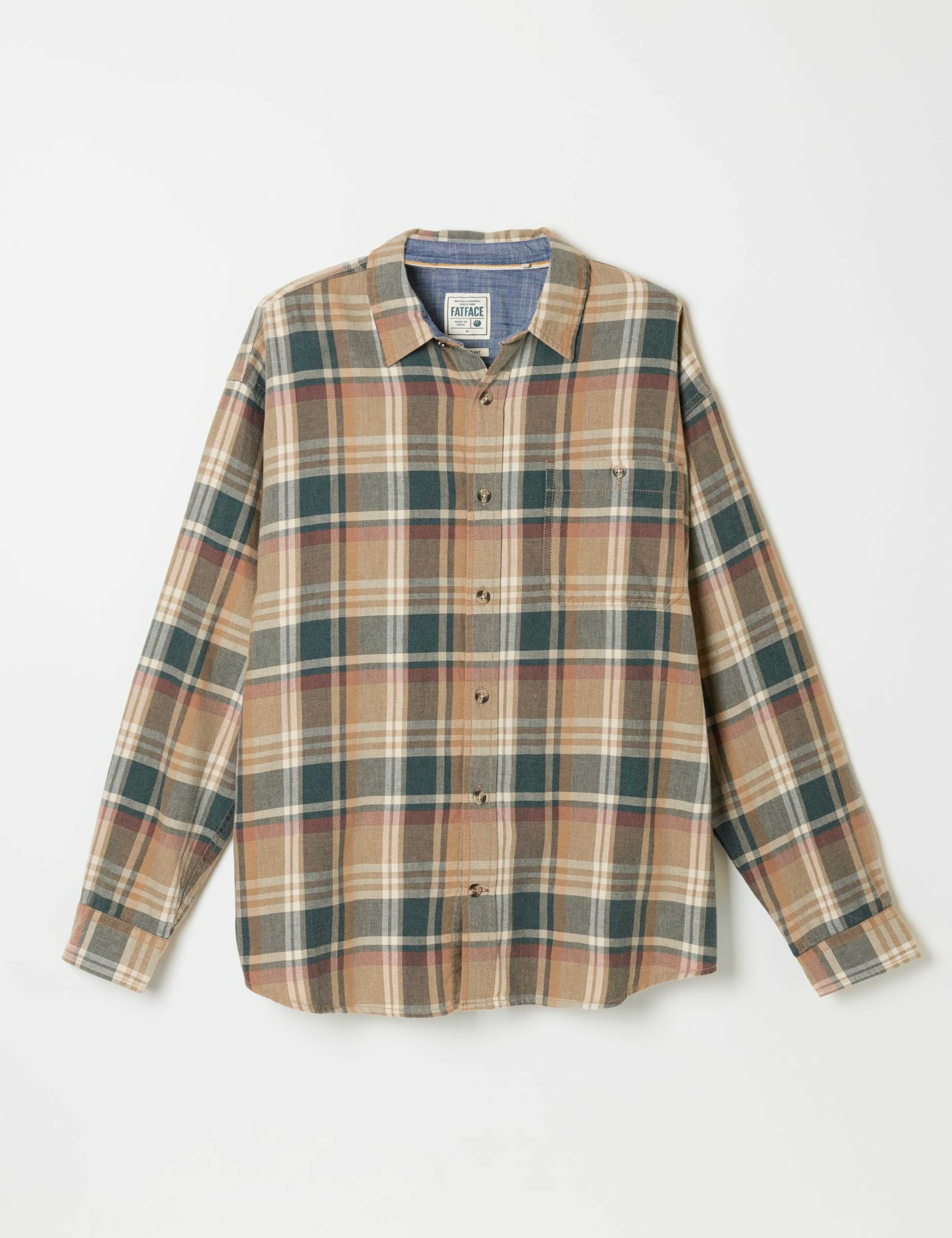 Pure Cotton Check Shirt 2 of 6