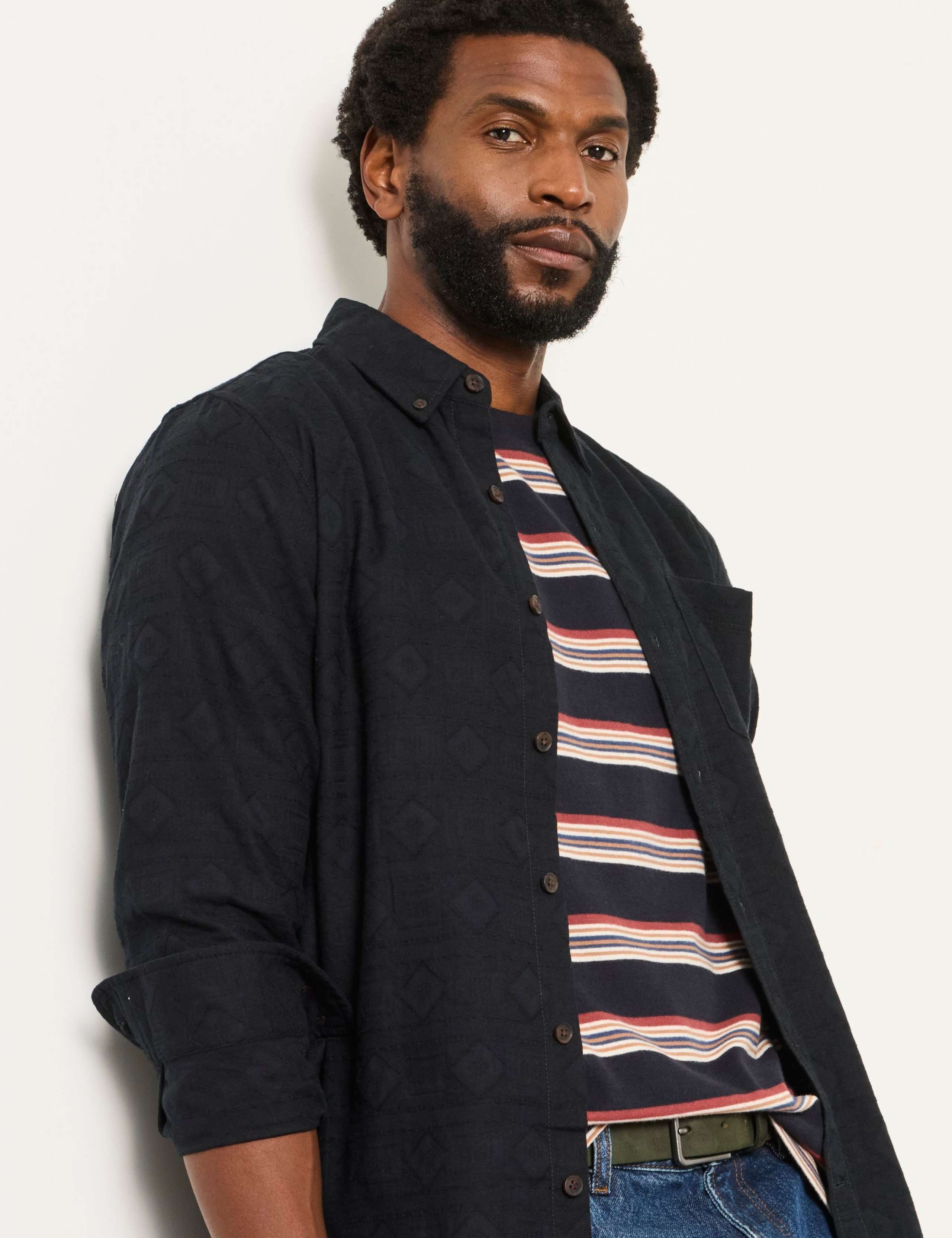 Pure Cotton Overshirt 4 of 5