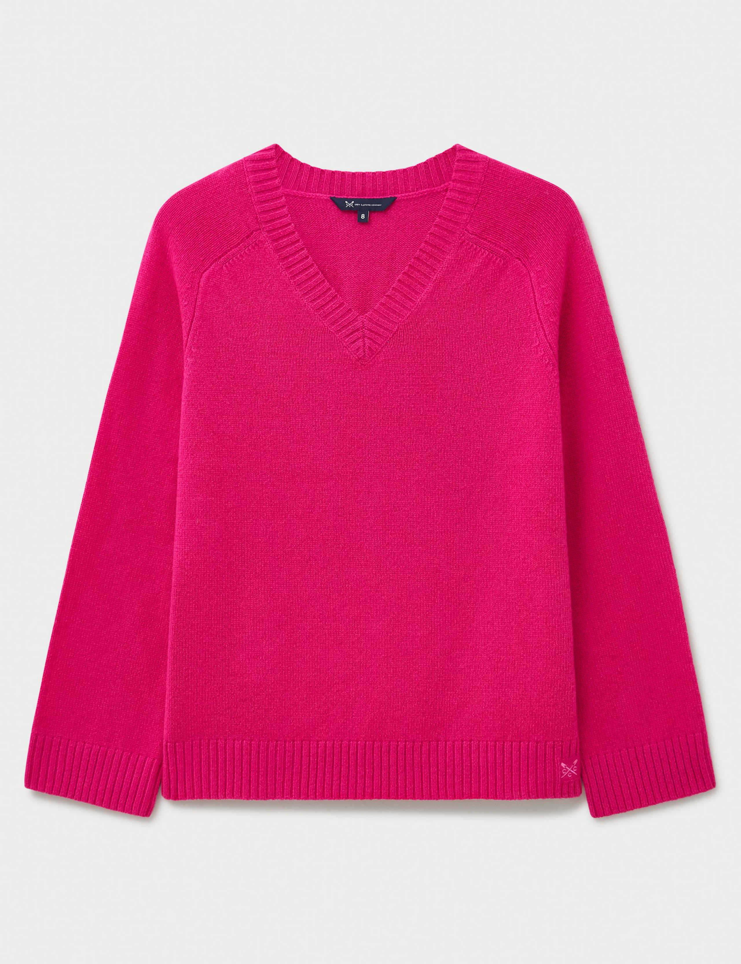 Wool Rich V-Neck Jumper 2 of 5