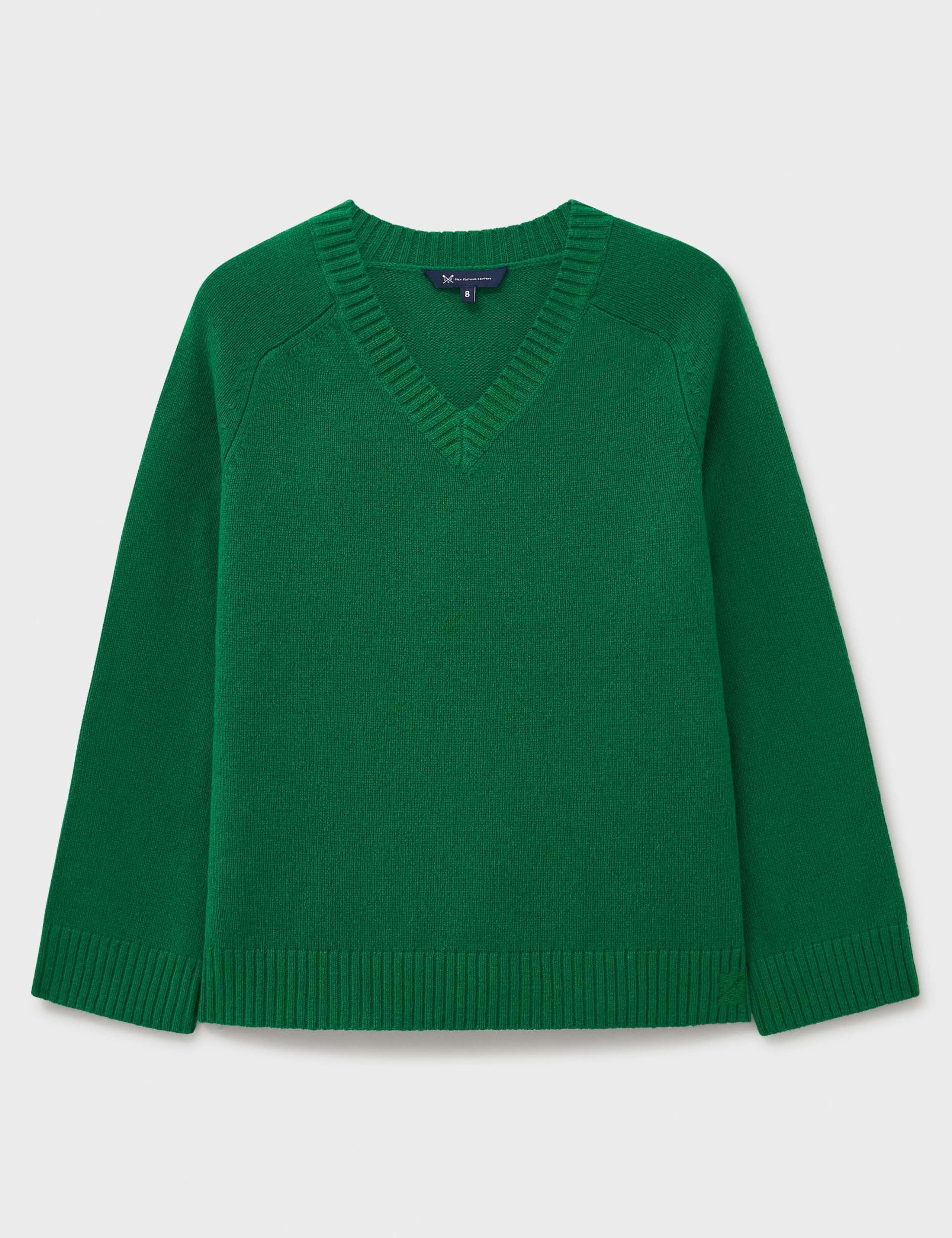 Wool Rich V-Neck Jumper 2 of 5