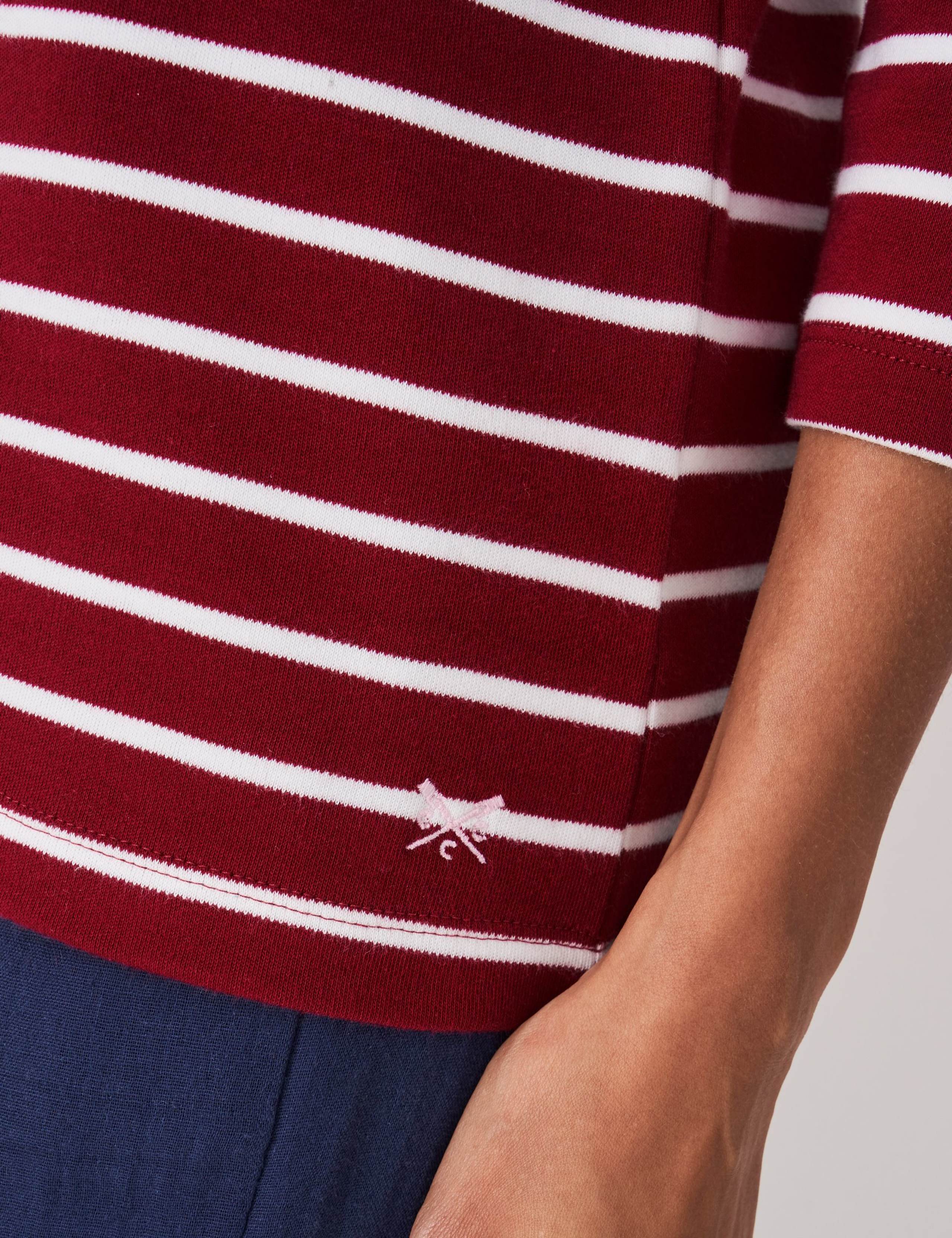 Pure Cotton Striped Top 5 of 5
