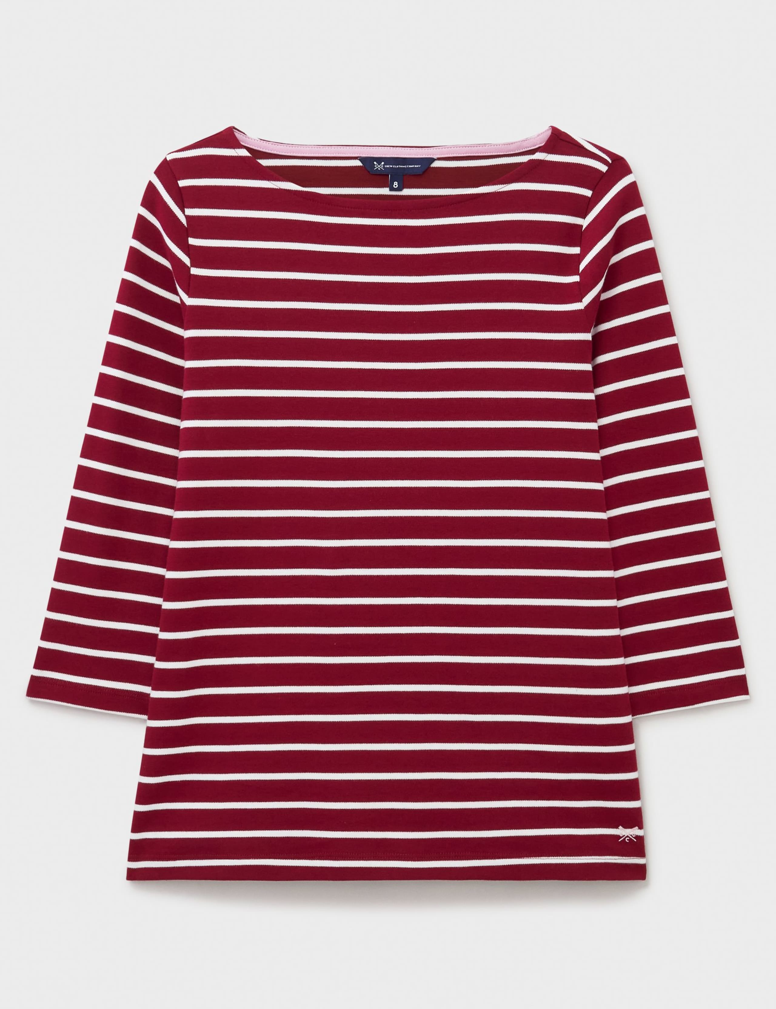 Pure Cotton Striped Top 2 of 5