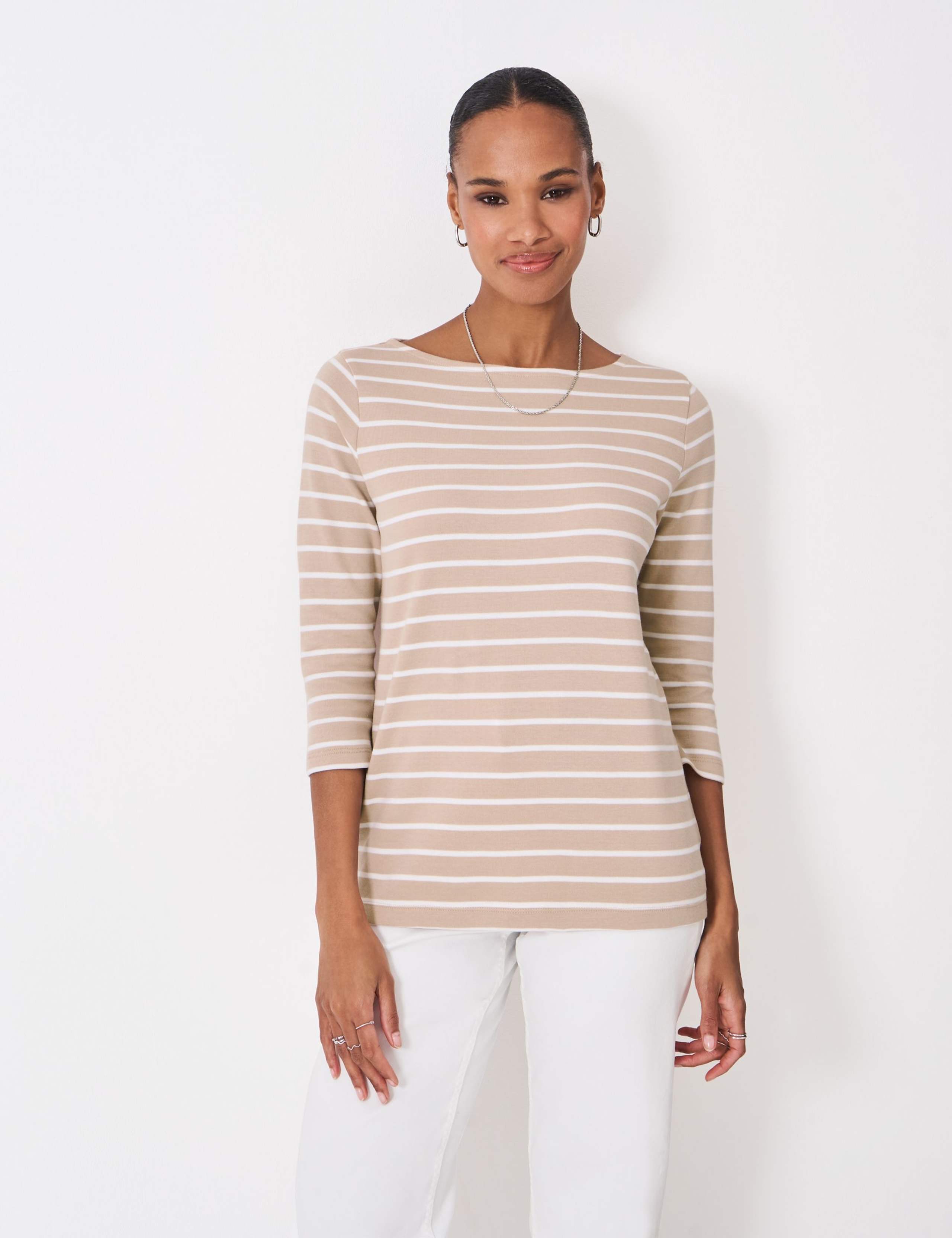 Pure Cotton Striped Top 5 of 5